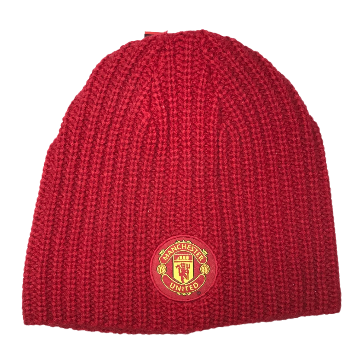 Bonete de Futbol Equipo Manchester Rojo