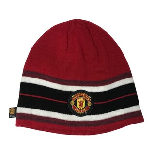 Foto 1 | Bonete de Futbol Equipo Manchester Vino