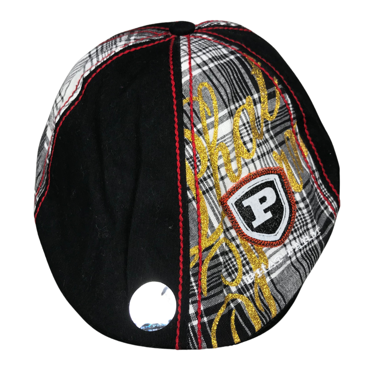 Foto 3 pulgar | Boina Española Cerrada Varios Diseños Modelo 3 Color Negro Cuadros