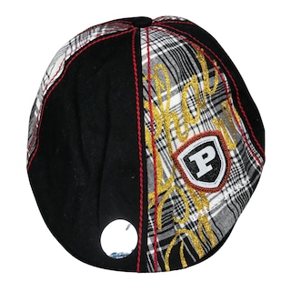 Foto 2 | Boina Española Cerrada Varios Diseños Modelo 3 Color Negro Cuadros