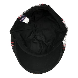 Foto 5 | Boina Española Cerrada Varios Diseños Modelo 3 Color Negro Cuadros