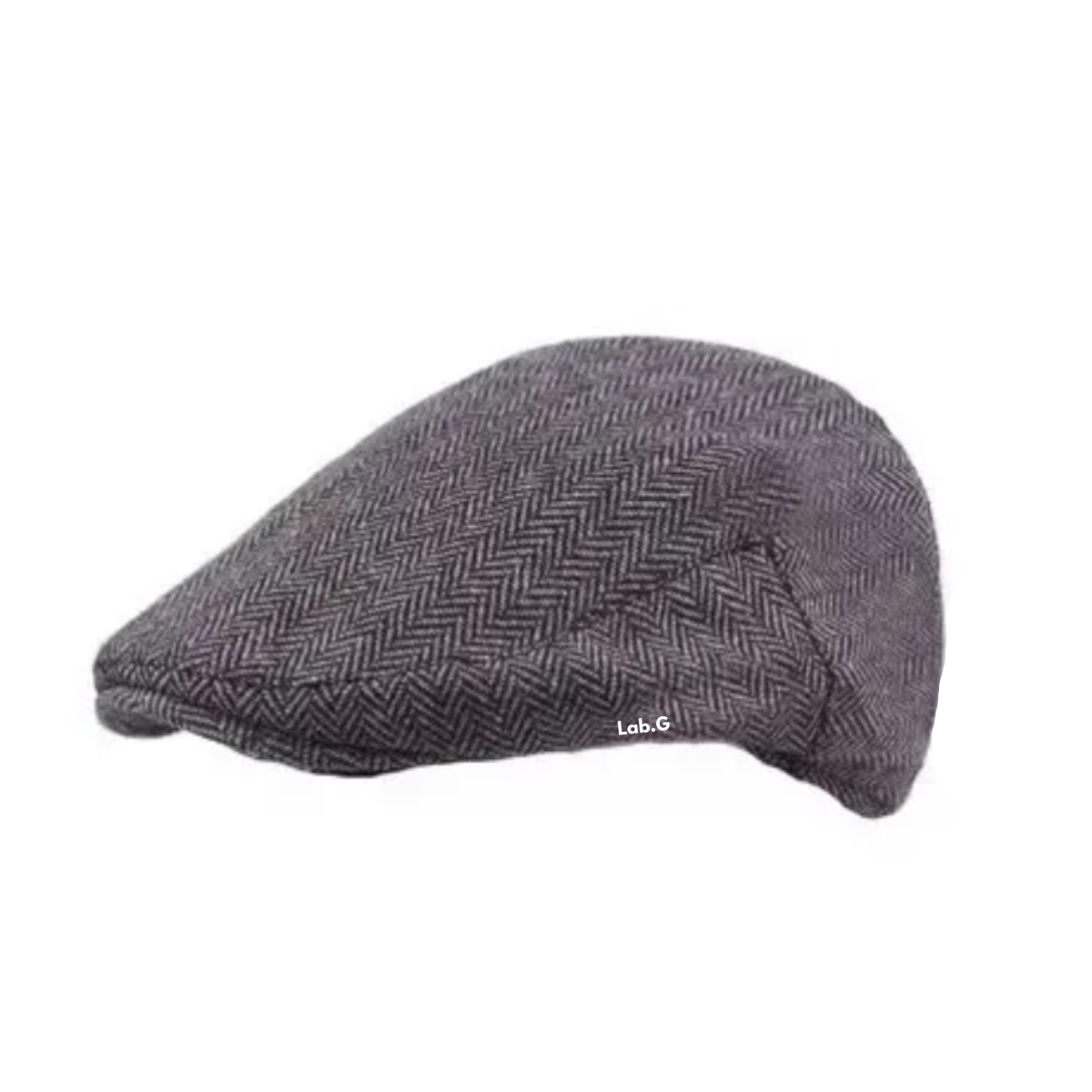 Foto 2 pulgar | Boina Española De Paño Cerrada Para Hombre Lab.g Gris