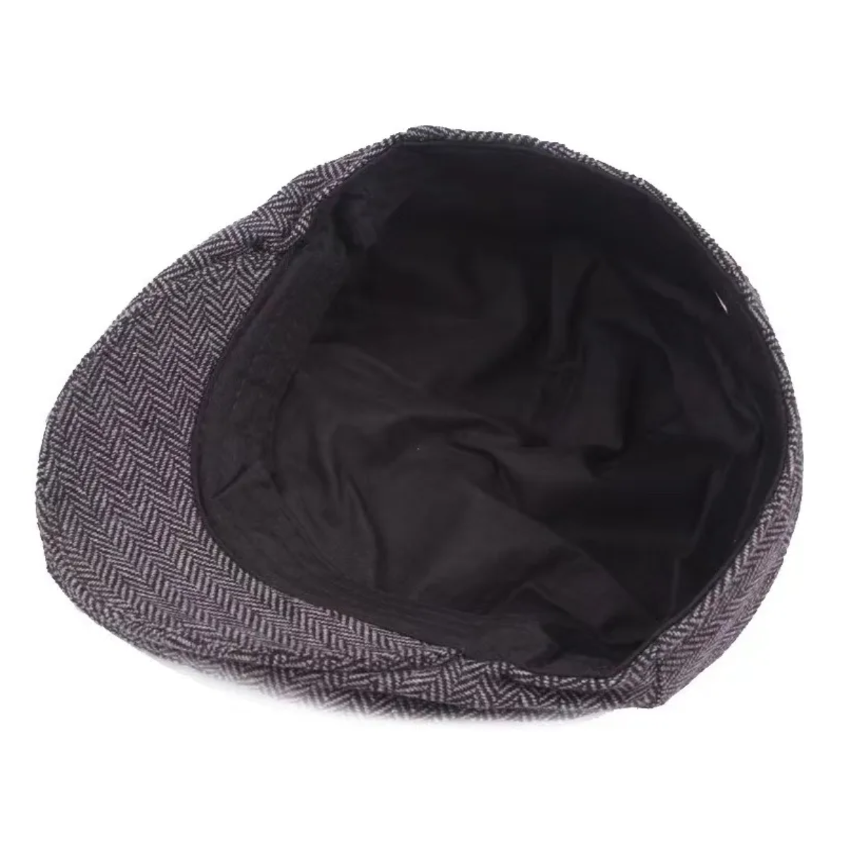 Foto 4 pulgar | Boina Española De Paño Cerrada Para Hombre Lab.g Gris