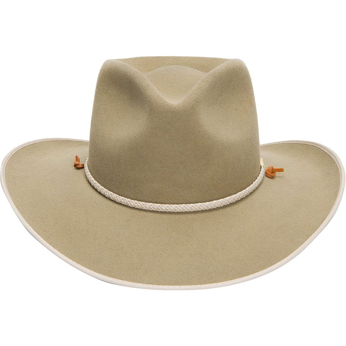 Foto 3 pulgar | Venta Internacional - Gorro Stetson Quicklink Silverbelly 7 5/8 Ala 9 Cm