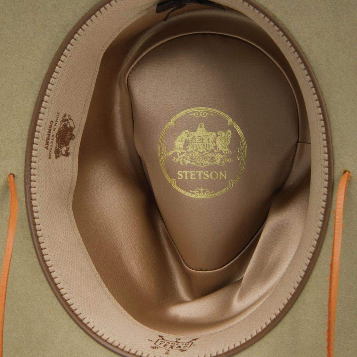 Foto 6 pulgar | Venta Internacional - Gorro Stetson Quicklink Silverbelly 7 5/8 Ala 9 Cm