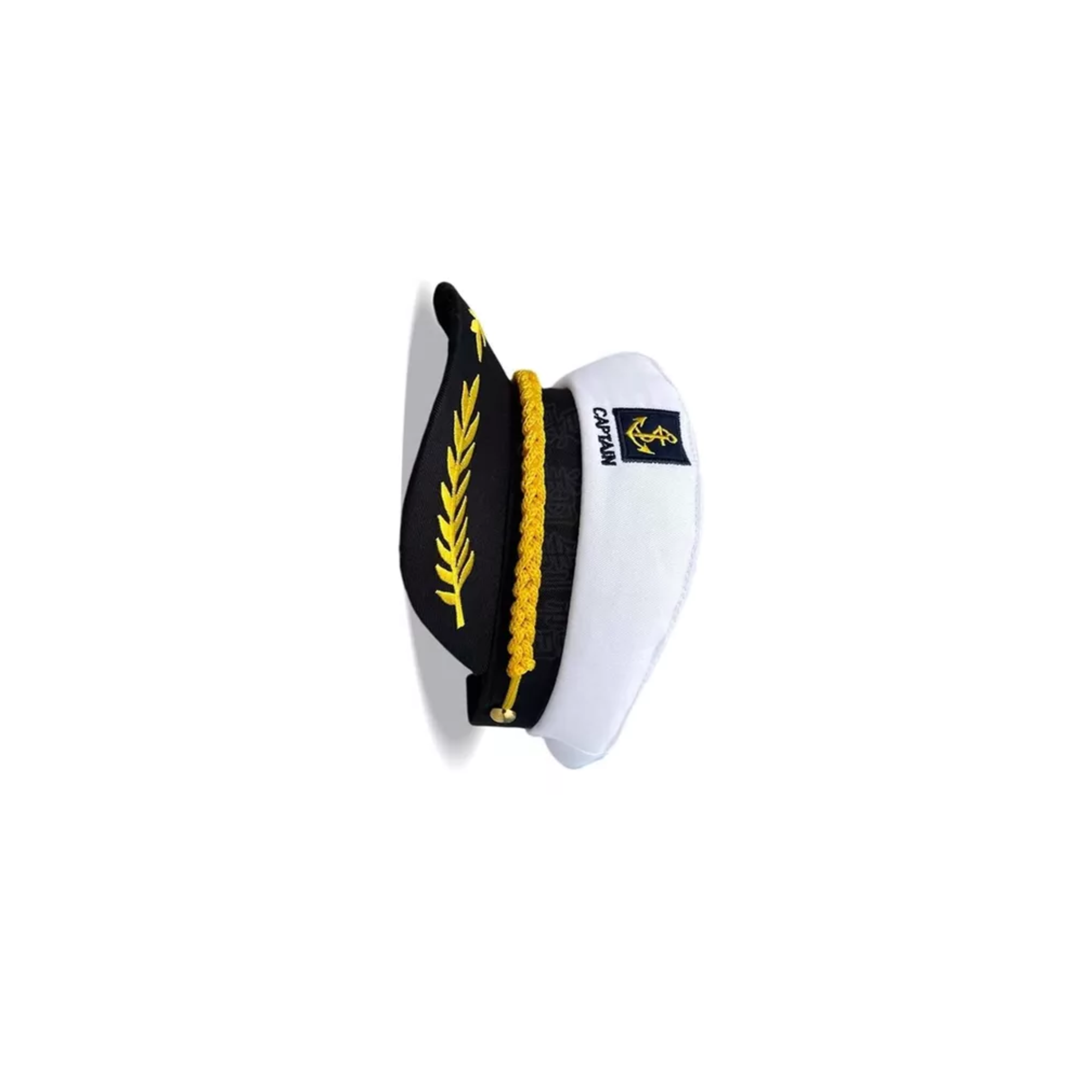 Foto 5 pulgar | Sombrero Ajustable Capitan Marinero Gorro Gorra Yate Laure 1 Pzs, Blanco