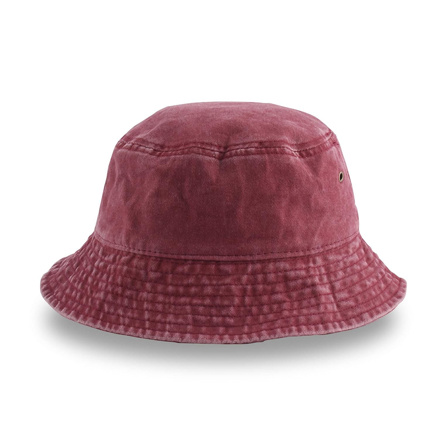 Foto 2 pulgar | Bucket Hat Unisex Ligero Y Resistente Vedicci Rojo