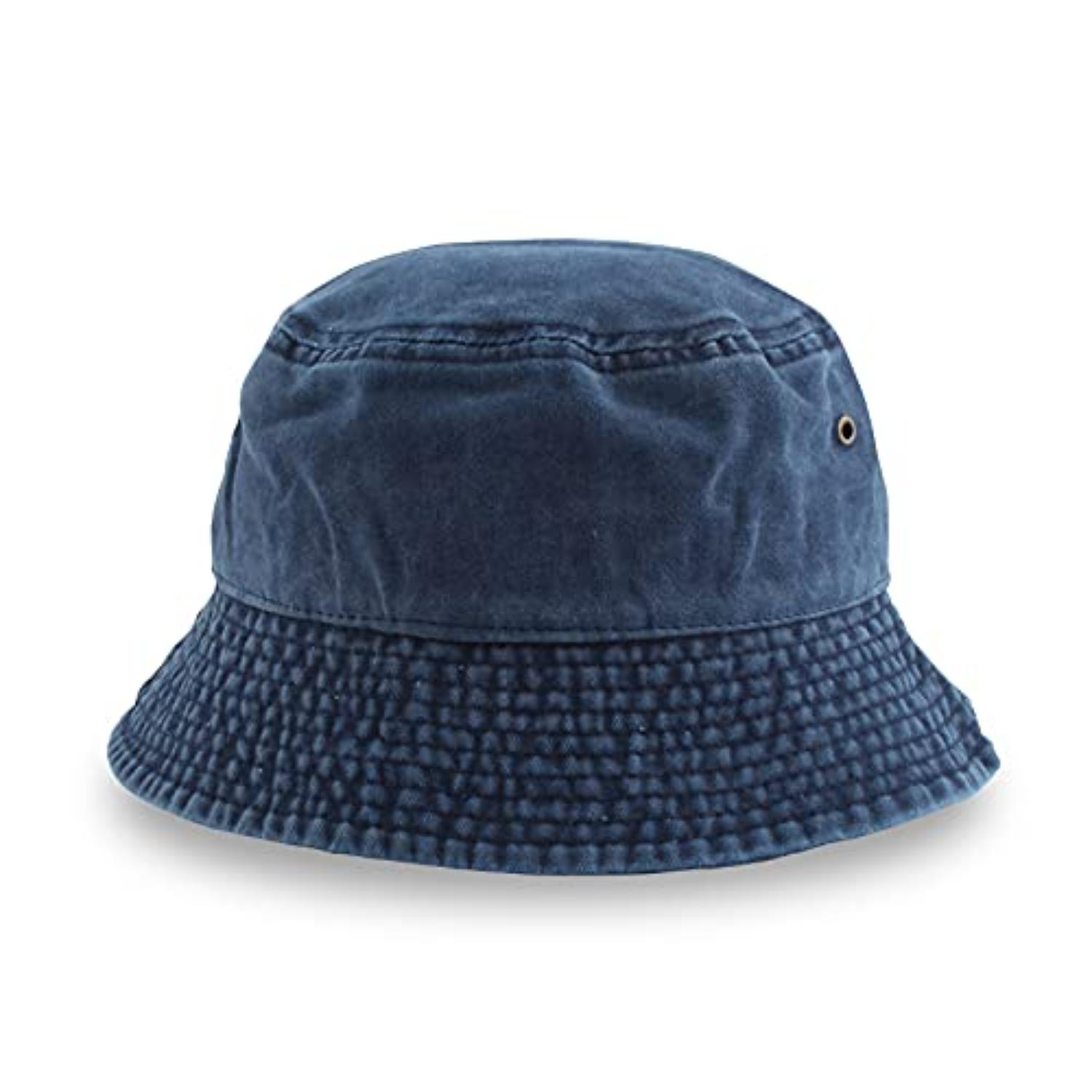 Bucket Hat Unisex Ligero Y Resistente Vedicci Azul