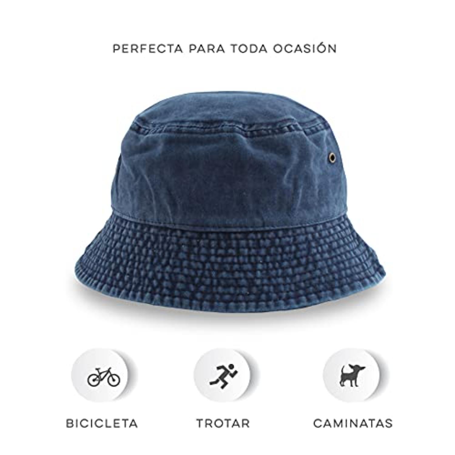 Foto 5 pulgar | Bucket Hat Unisex Ligero Y Resistente Vedicci Azul