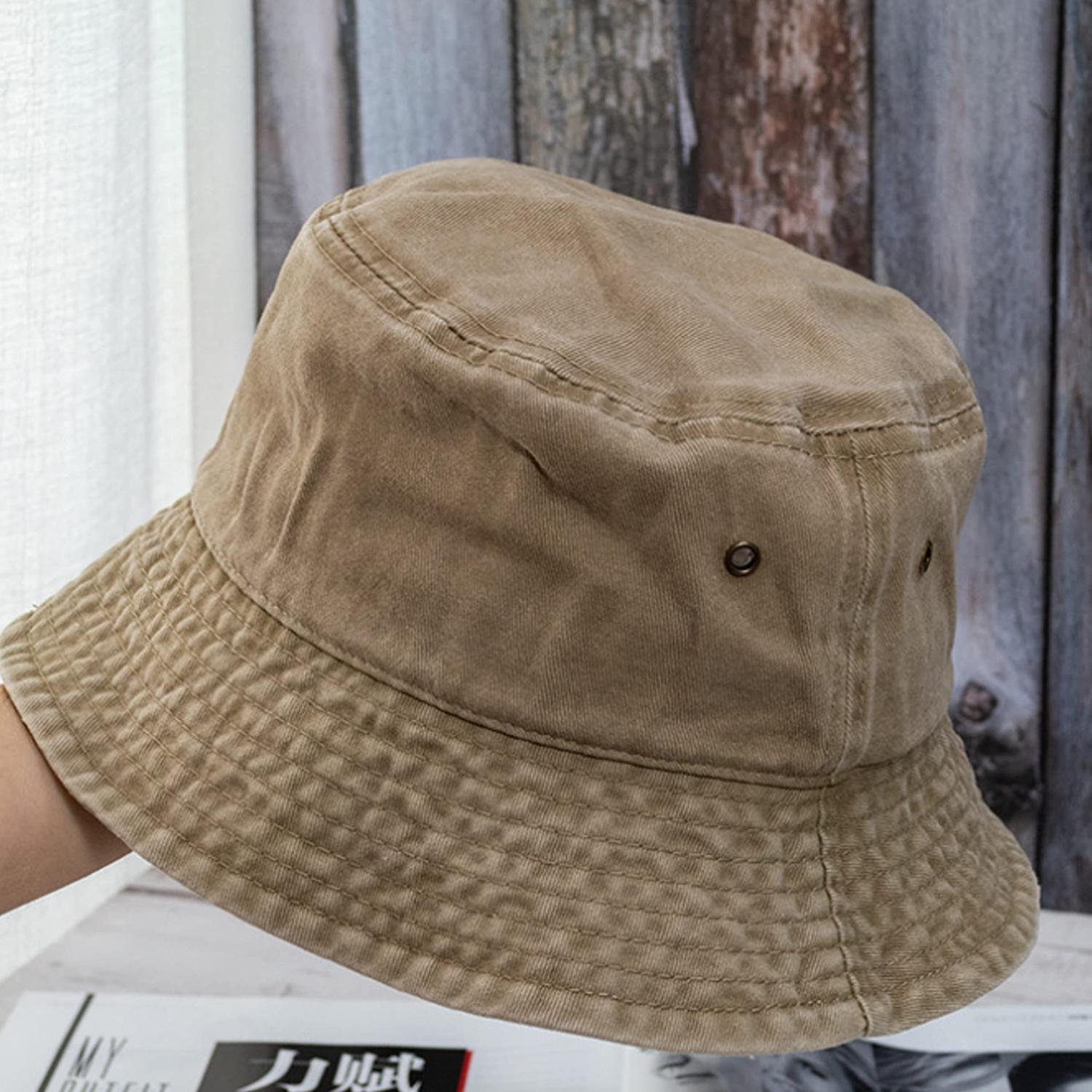 Foto 6 pulgar | Bucket Hat Unisex Ligero Y Resistente Vedicci Café