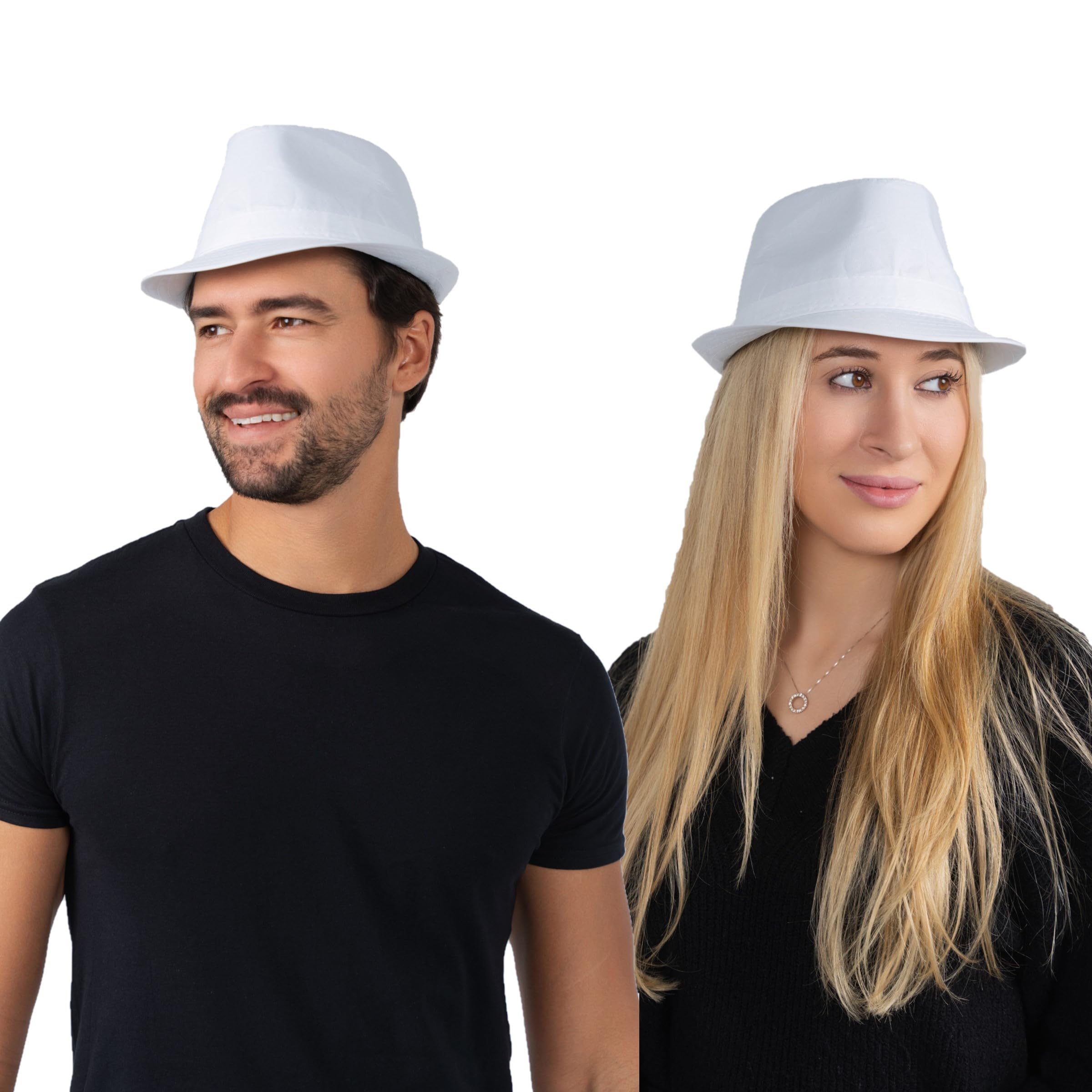 Foto 2 pulgar | Sombrero Fedora Dress Up America Black Para Hombre Y Mujer - Venta Internacional.