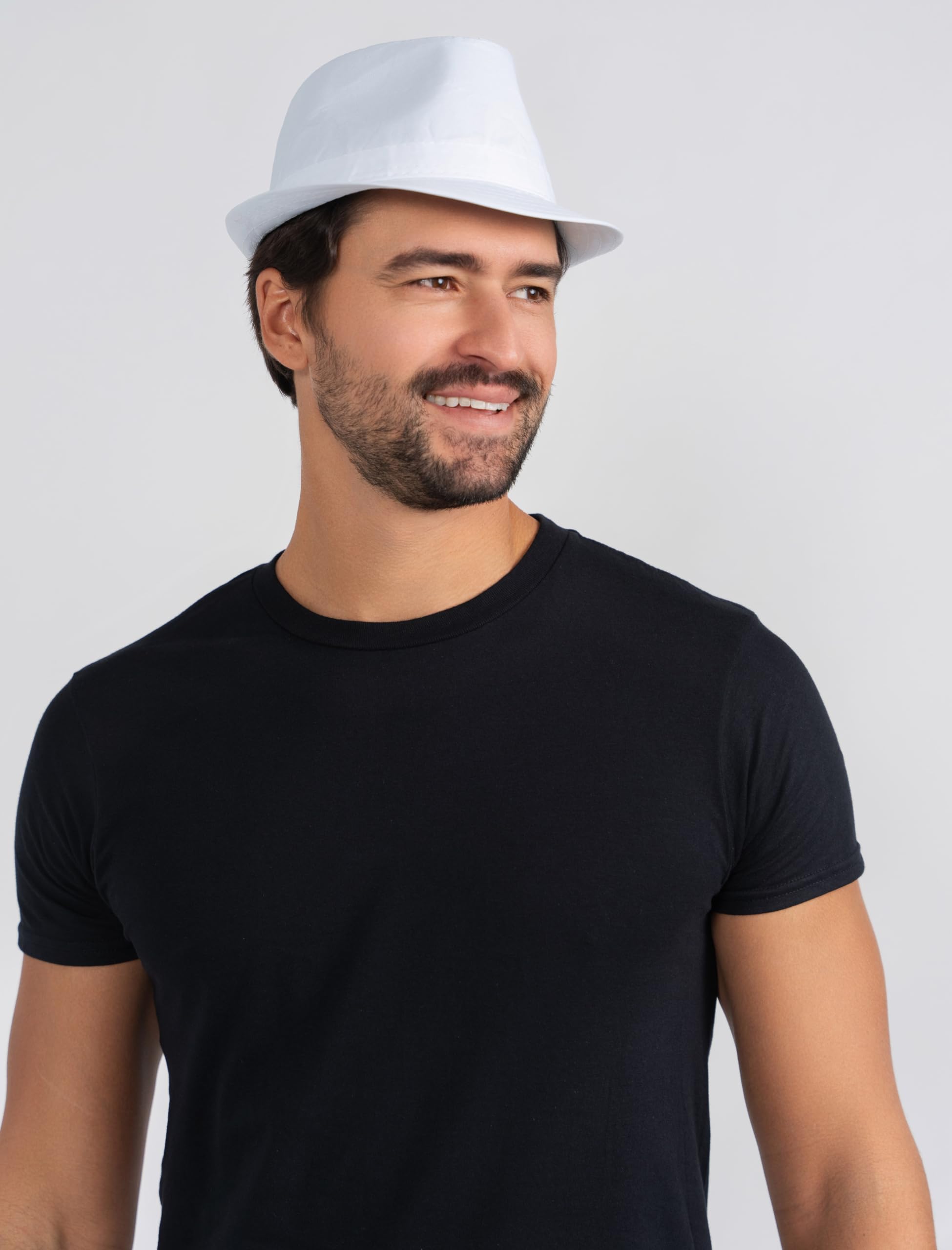 Foto 5 pulgar | Sombrero Fedora Dress Up America Black Para Hombre Y Mujer - Venta Internacional.