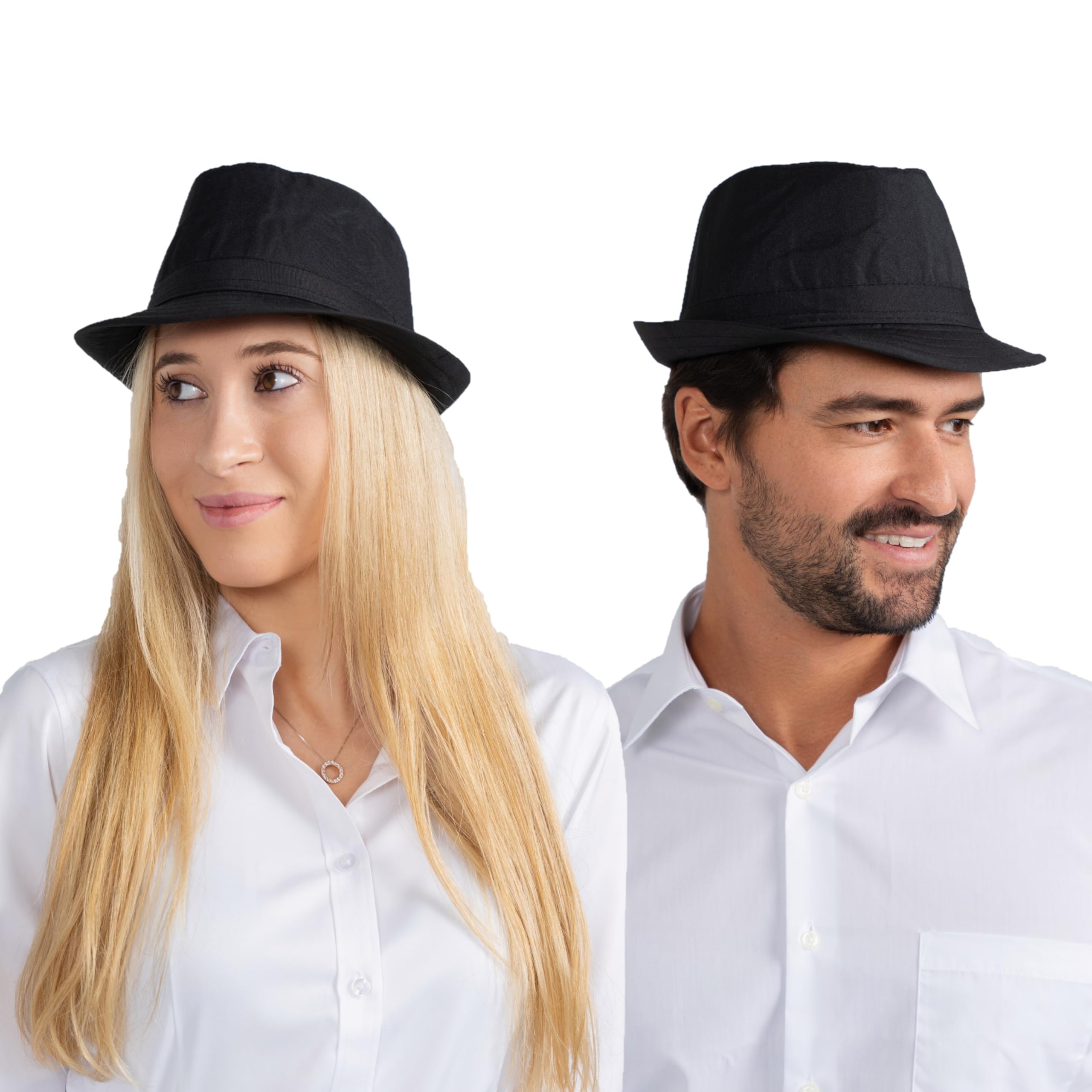 Foto 2 pulgar | Sombrero Fedora Dress Up America Black Para Hombre Y Mujer - Venta Internacional.