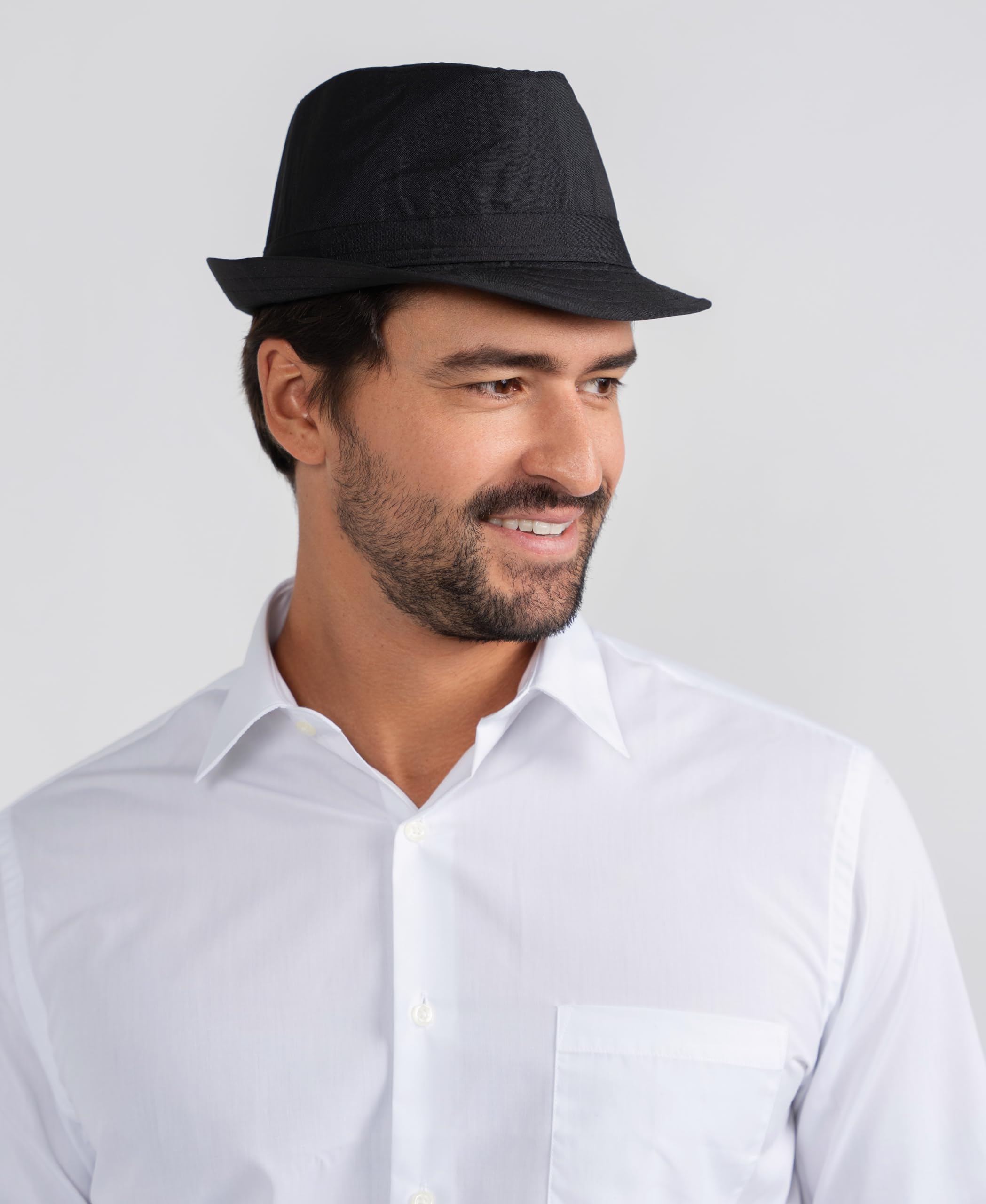 Foto 4 pulgar | Sombrero Fedora Dress Up America Black Para Hombre Y Mujer - Venta Internacional.