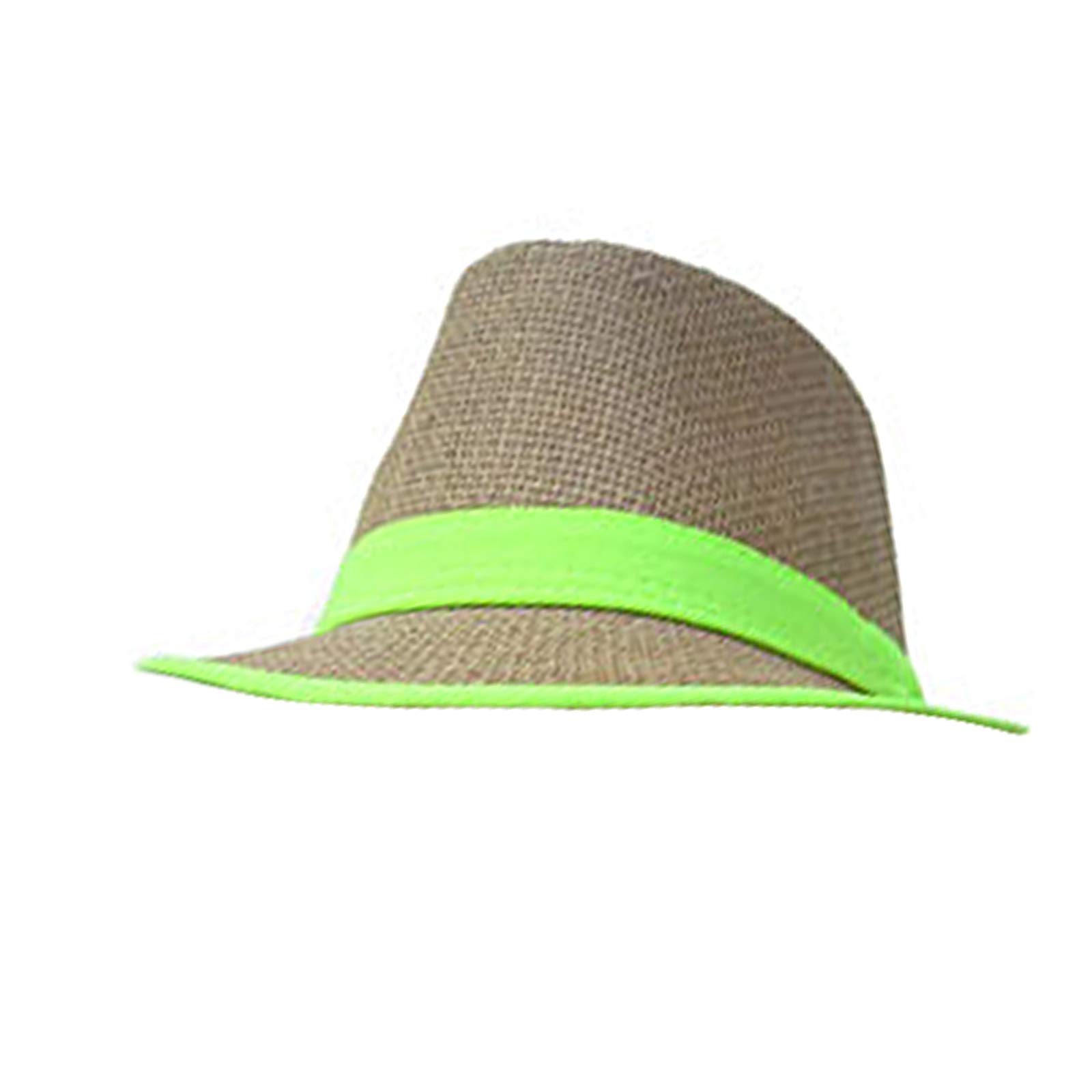 Foto 2 pulgar | Sombrero Fedora Dress Up America Para Niños Y Adultos, Color Verde - Venta Internacional.