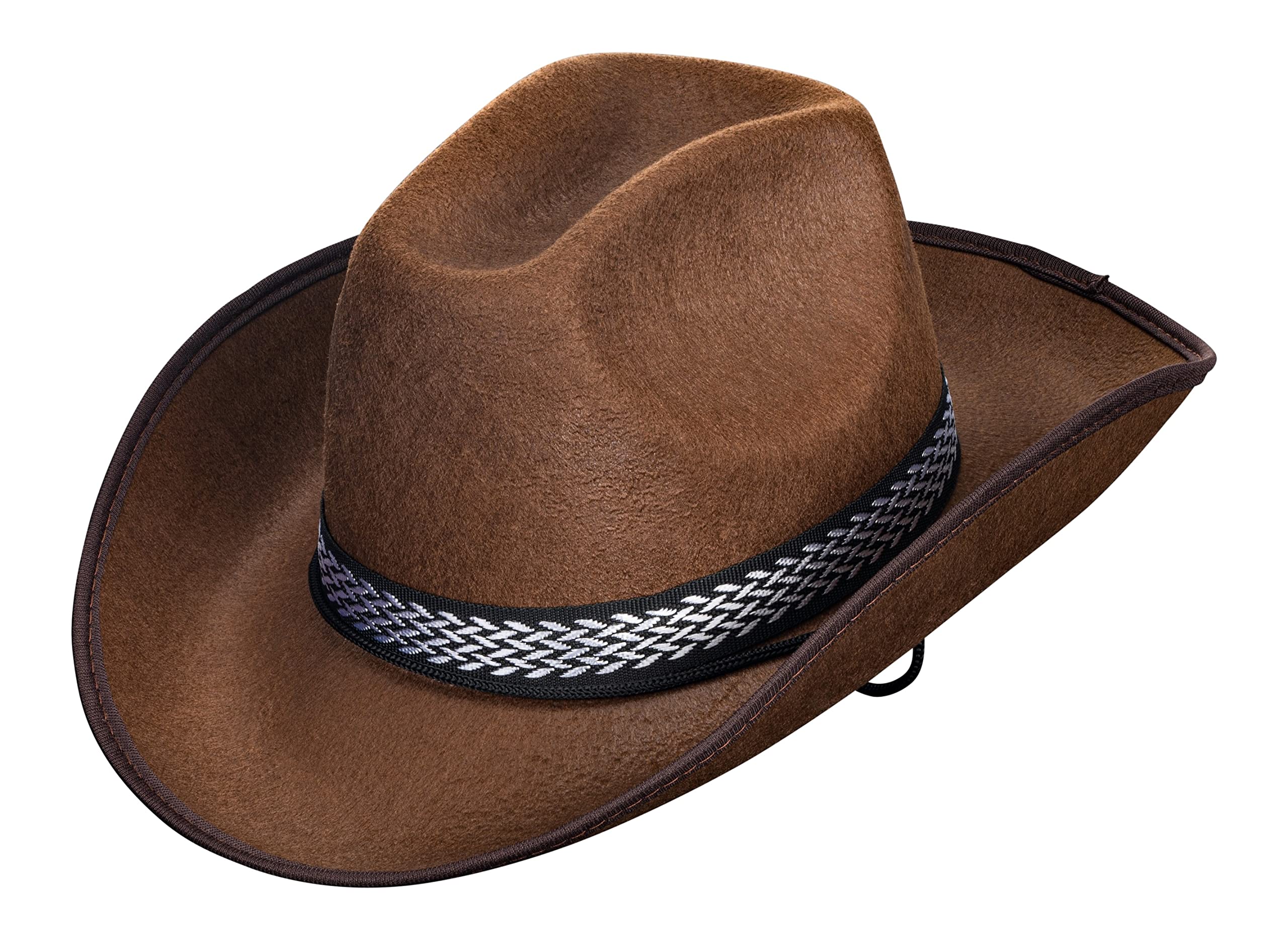 Foto 2 pulgar | Sombrero De Vaquero Dress Up America Brown Para Adultos Y Adolescentes - Venta Internacional.