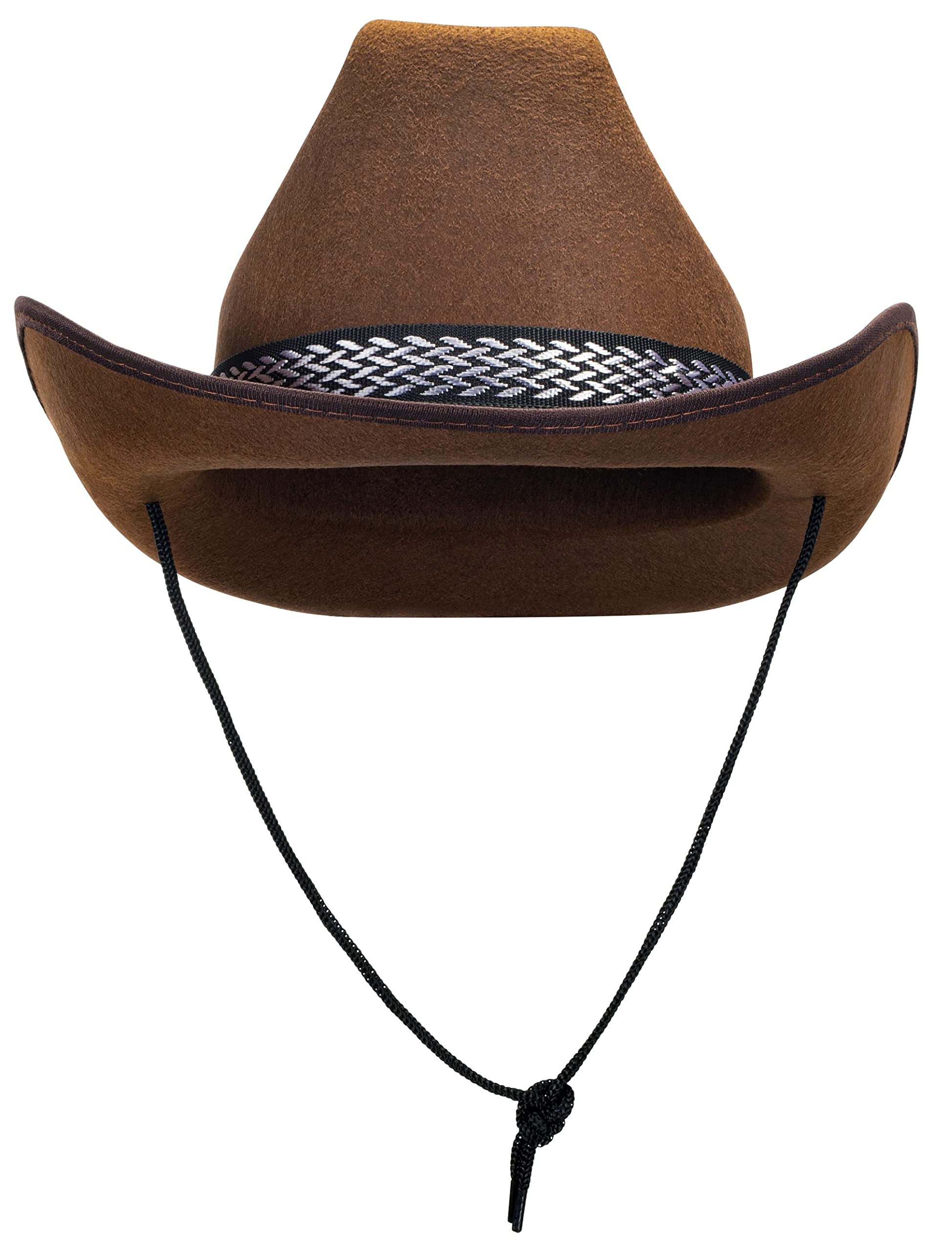 Foto 3 pulgar | Sombrero De Vaquero Dress Up America Brown Para Adultos Y Adolescentes - Venta Internacional.