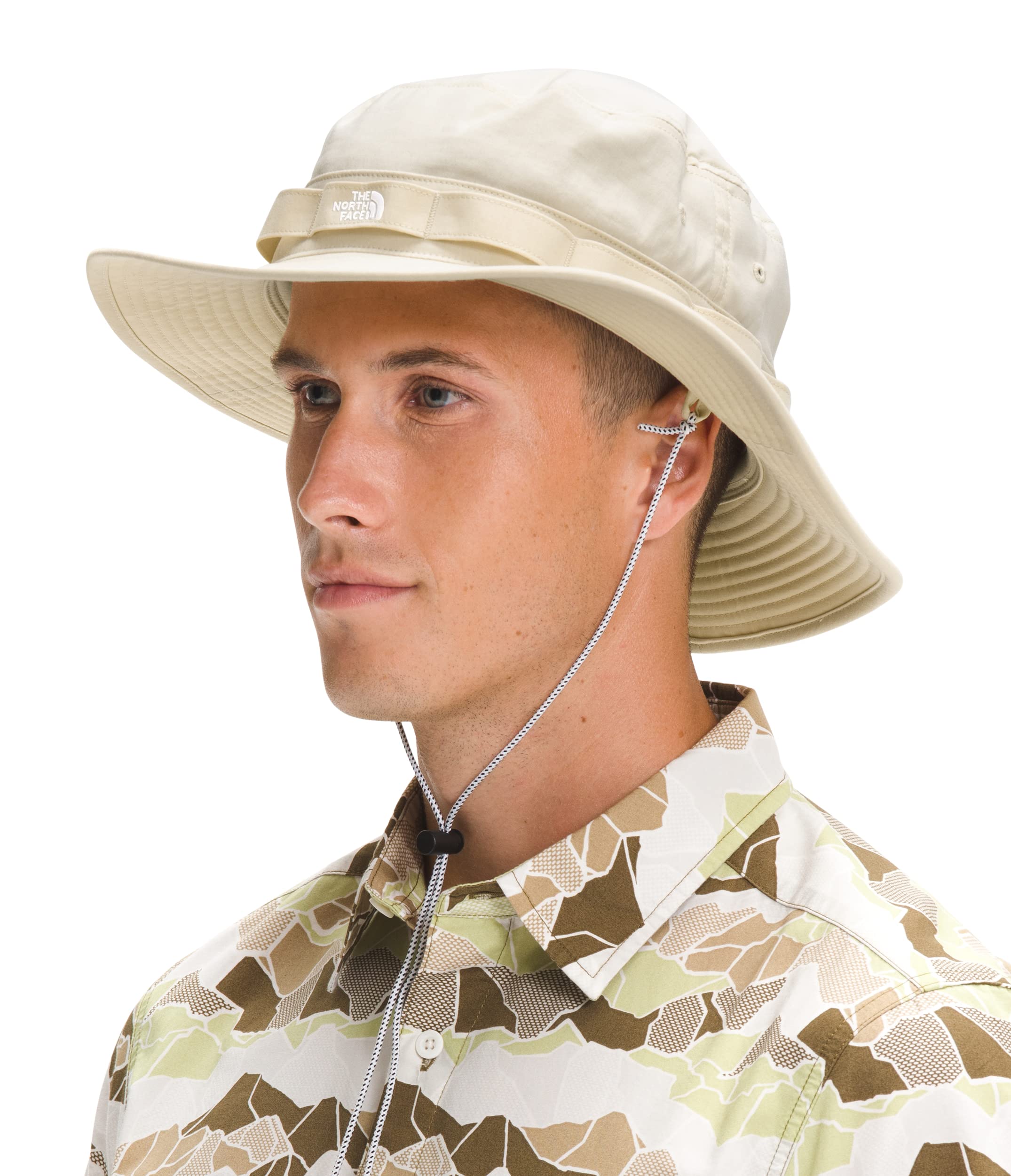 Foto 4 pulgar | Sombrero The North Face Class V Brimmer Gravel, Talla L/xl - Venta Internacional.