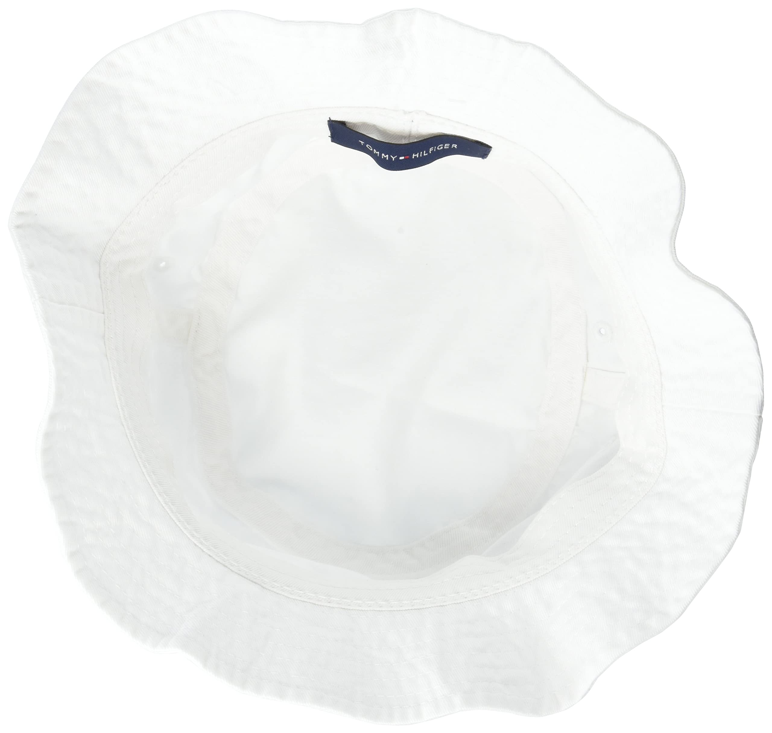 Foto 3 pulgar | Sombrero De Pescador Tommy Hilfiger Tino Para Hombre, Color Blanco Clásico - Venta Internacional.