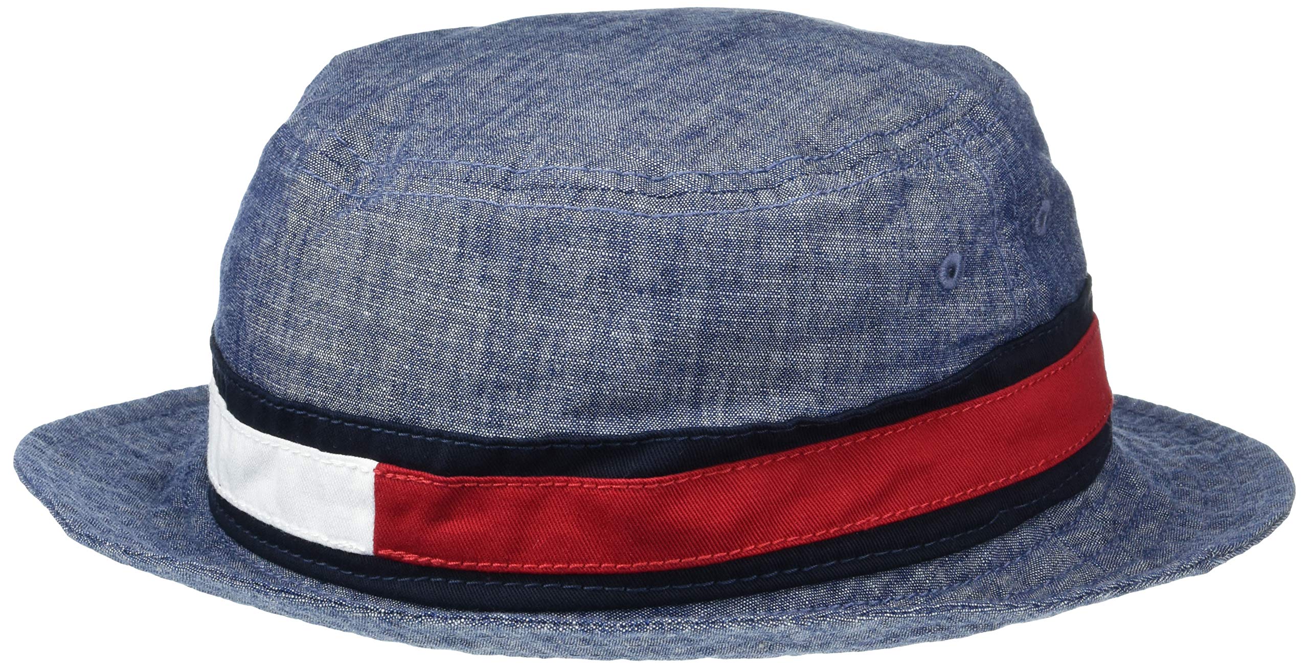 Foto 2 pulgar | Sombrero De Pescador Tommy Hilfiger Jereth Para Hombre Chambray - Venta Internacional.