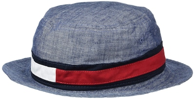 Foto 1 | Sombrero De Pescador Tommy Hilfiger Jereth Para Hombre Chambray - Venta Internacional.