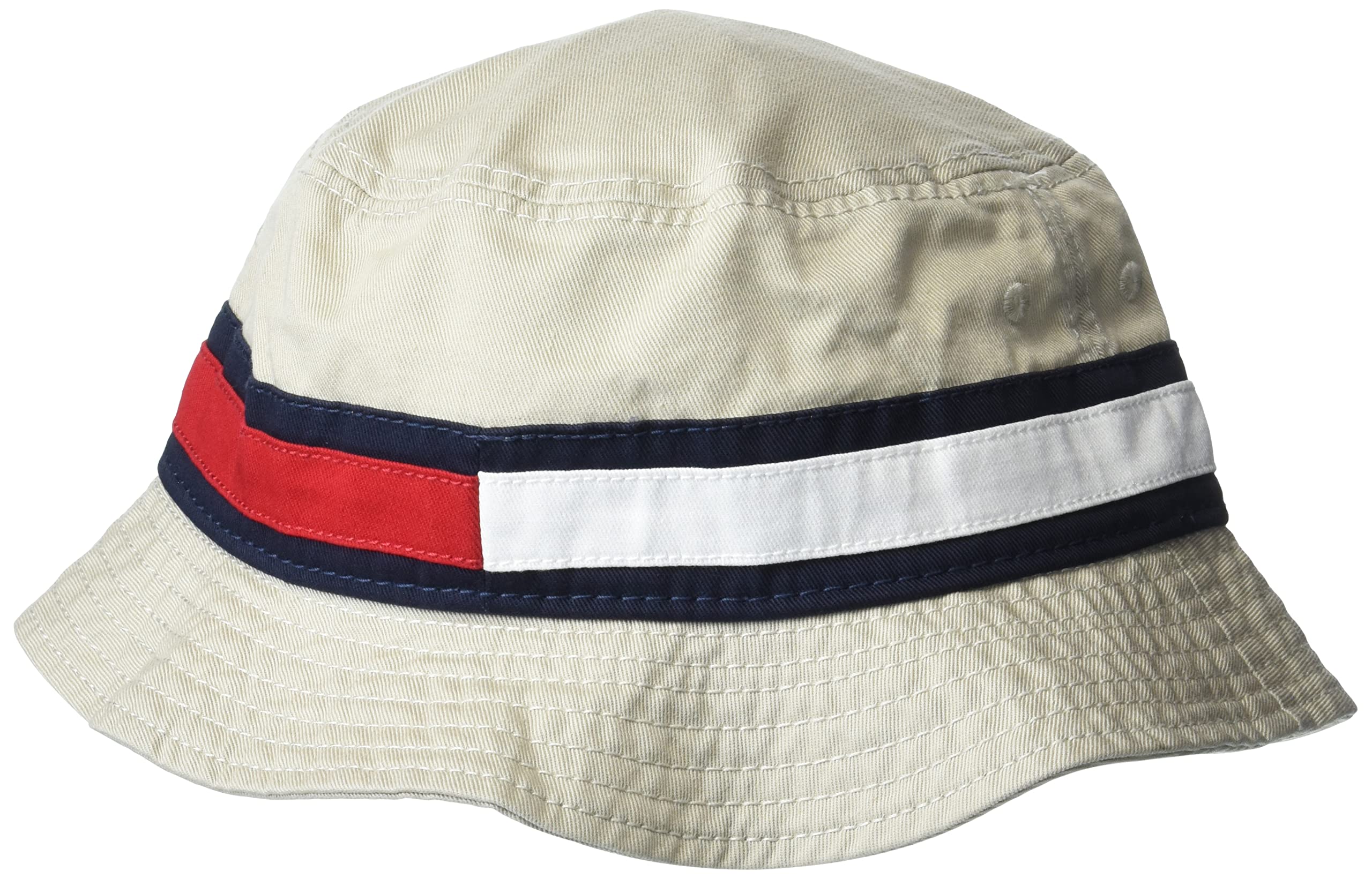 Foto 2 pulgar | Sombrero De Pescador Tommy Hilfiger Tino Para Hombre En Piedra, Tamaño Grande - Venta Internacional.