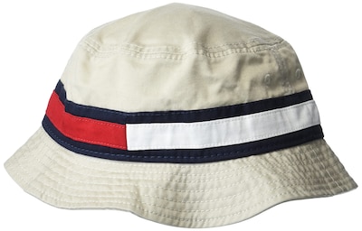 Foto 1 | Sombrero De Pescador Tommy Hilfiger Tino Para Hombre En Piedra, Tamaño Grande - Venta Internacional.