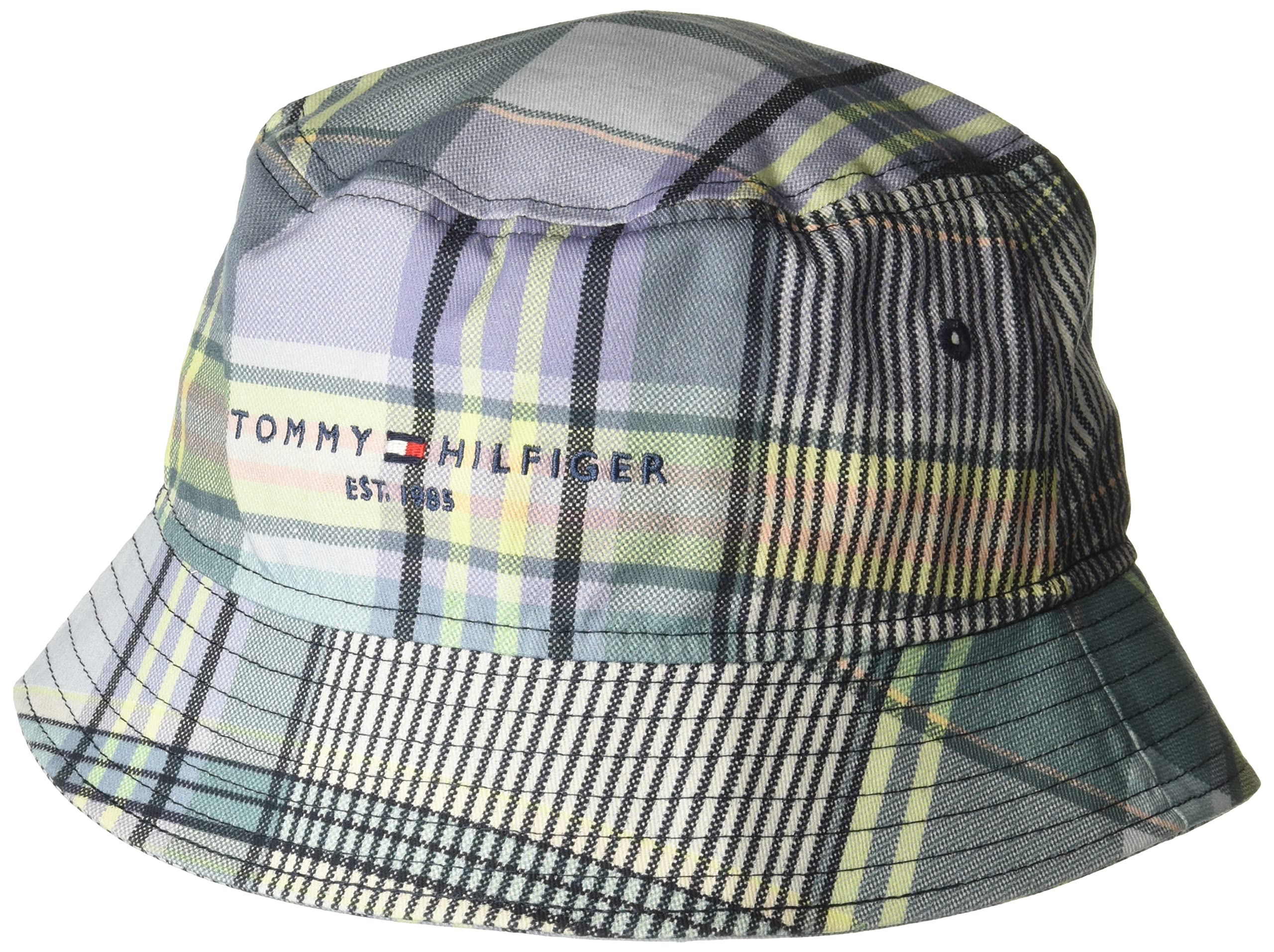 Foto 2 pulgar | Sombrero De Pescador Tommy Hilfiger Para Hombre, 100% Algodón - Venta Internacional.