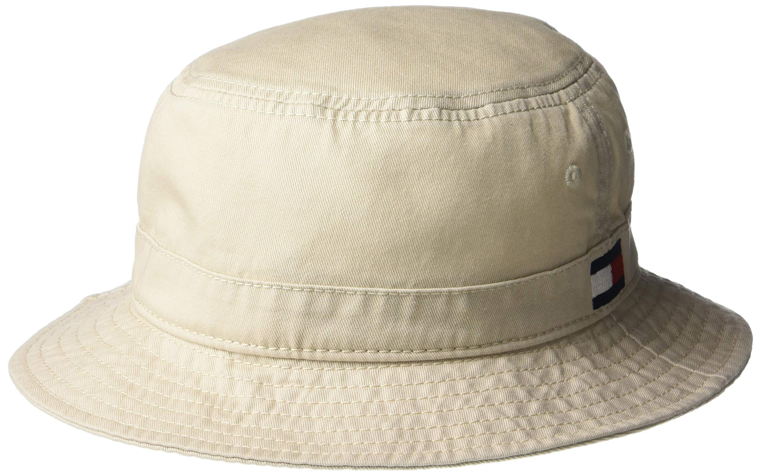 Foto 2 pulgar | Sombrero De Pescador Tommy Hilfiger Ardin Para Hombre Stone (s-m) - Venta Internacional.