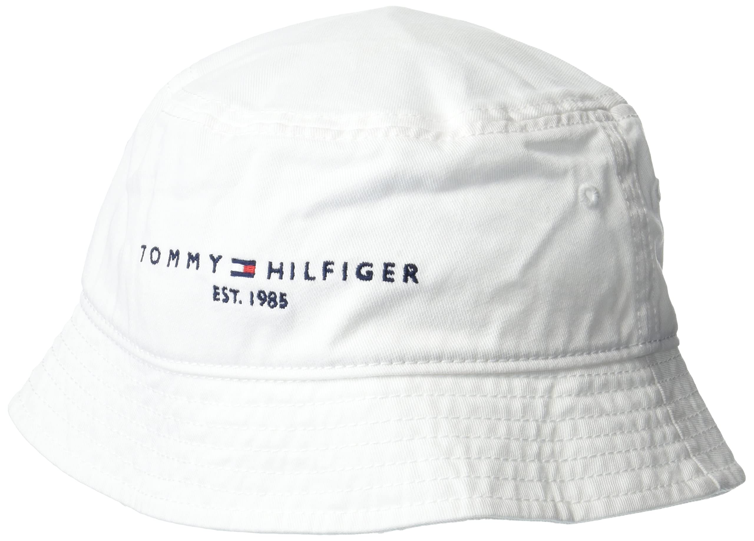 Foto 2 pulgar | Sombrero De Pescador Tommy Hilfiger Establecido Para Hombres, Color Blanco - Venta Internacional.