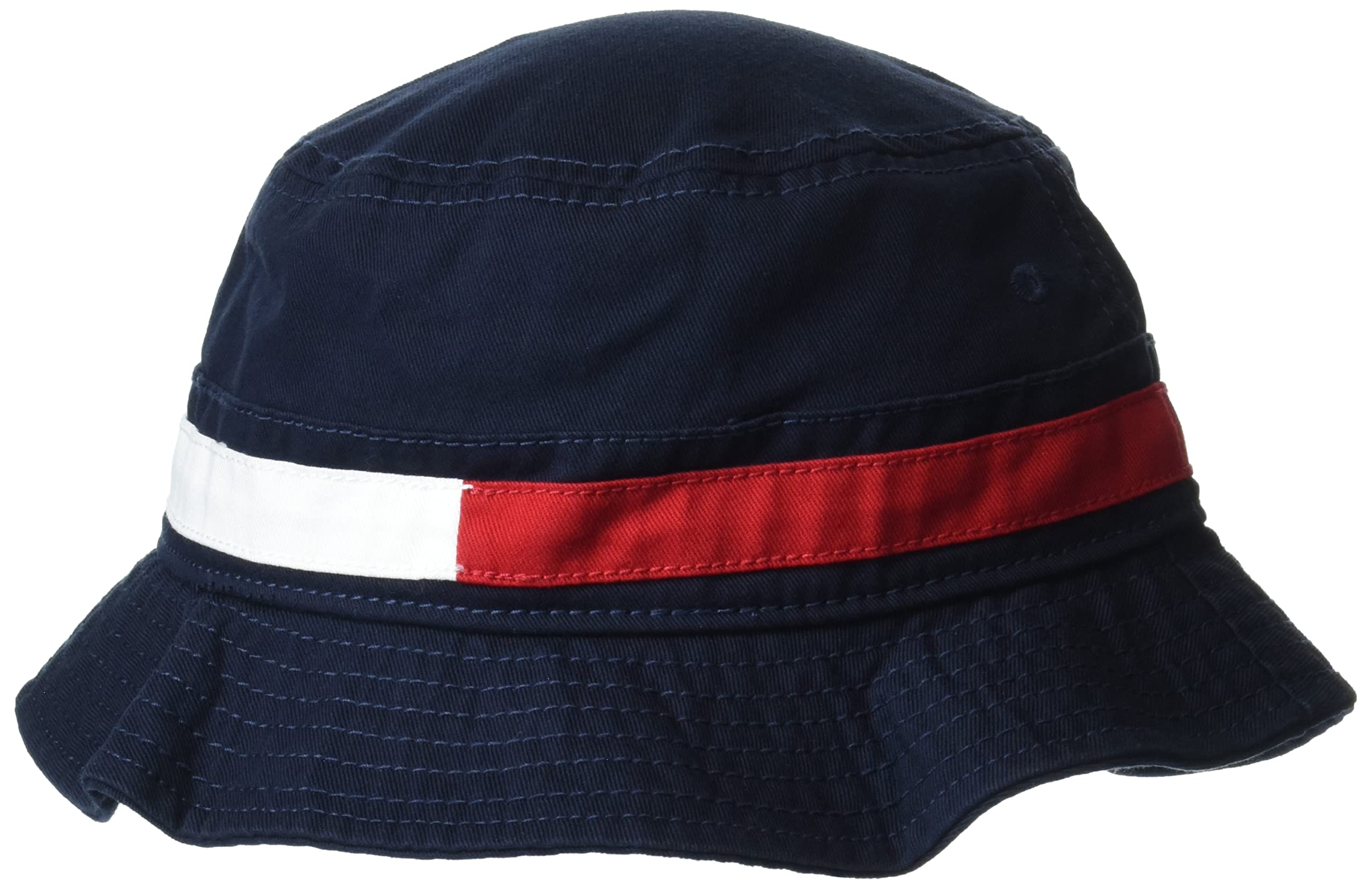 Foto 2 pulgar | Sombrero De Pescador Tommy Hilfiger Deep Sea Para Hombre, Talla Pequeña - Venta Internacional.