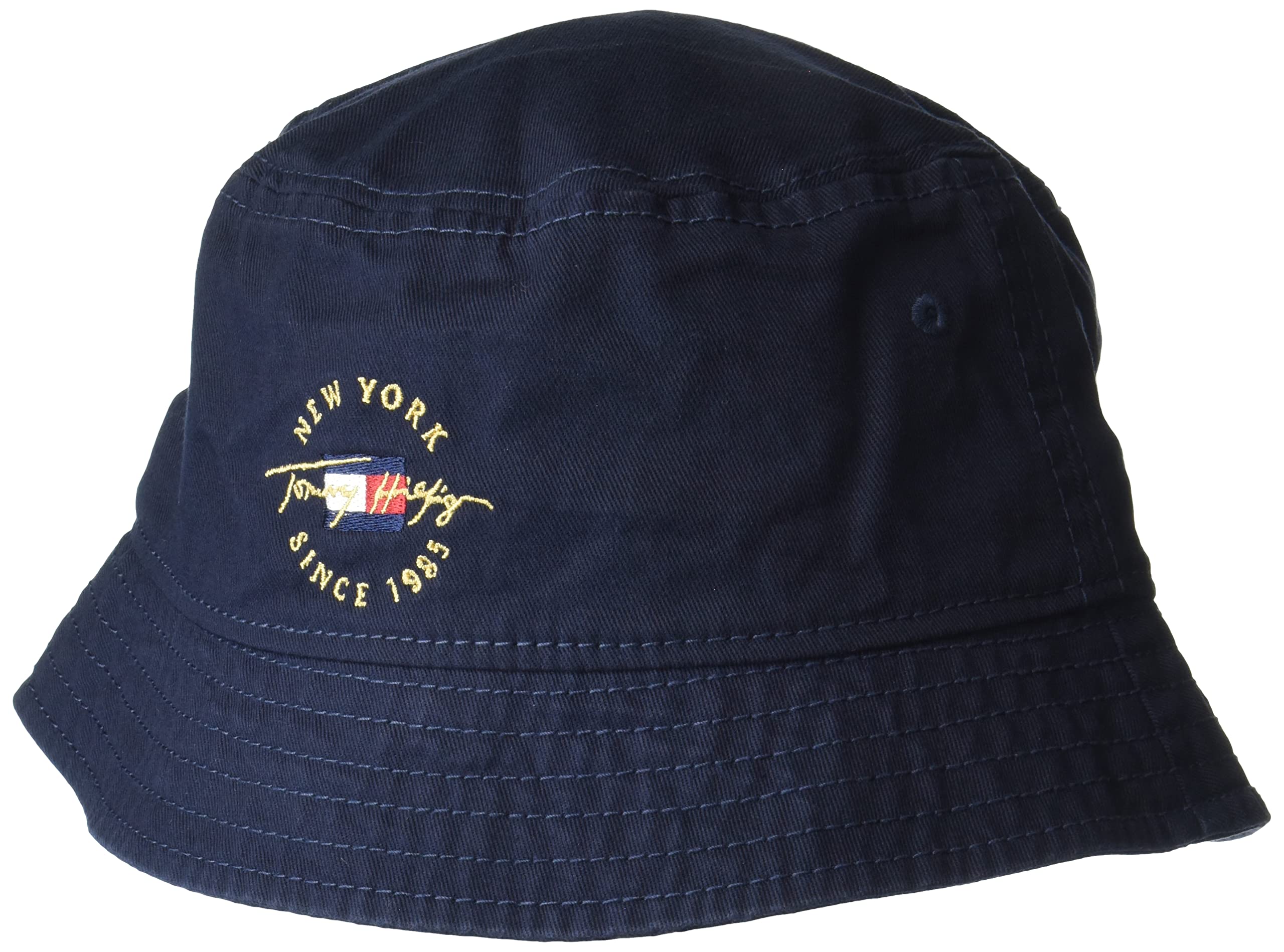 Sombrero De Pescador Tommy Hilfiger Roundel Para Hombre, 100% Algodón - Venta Internacional.