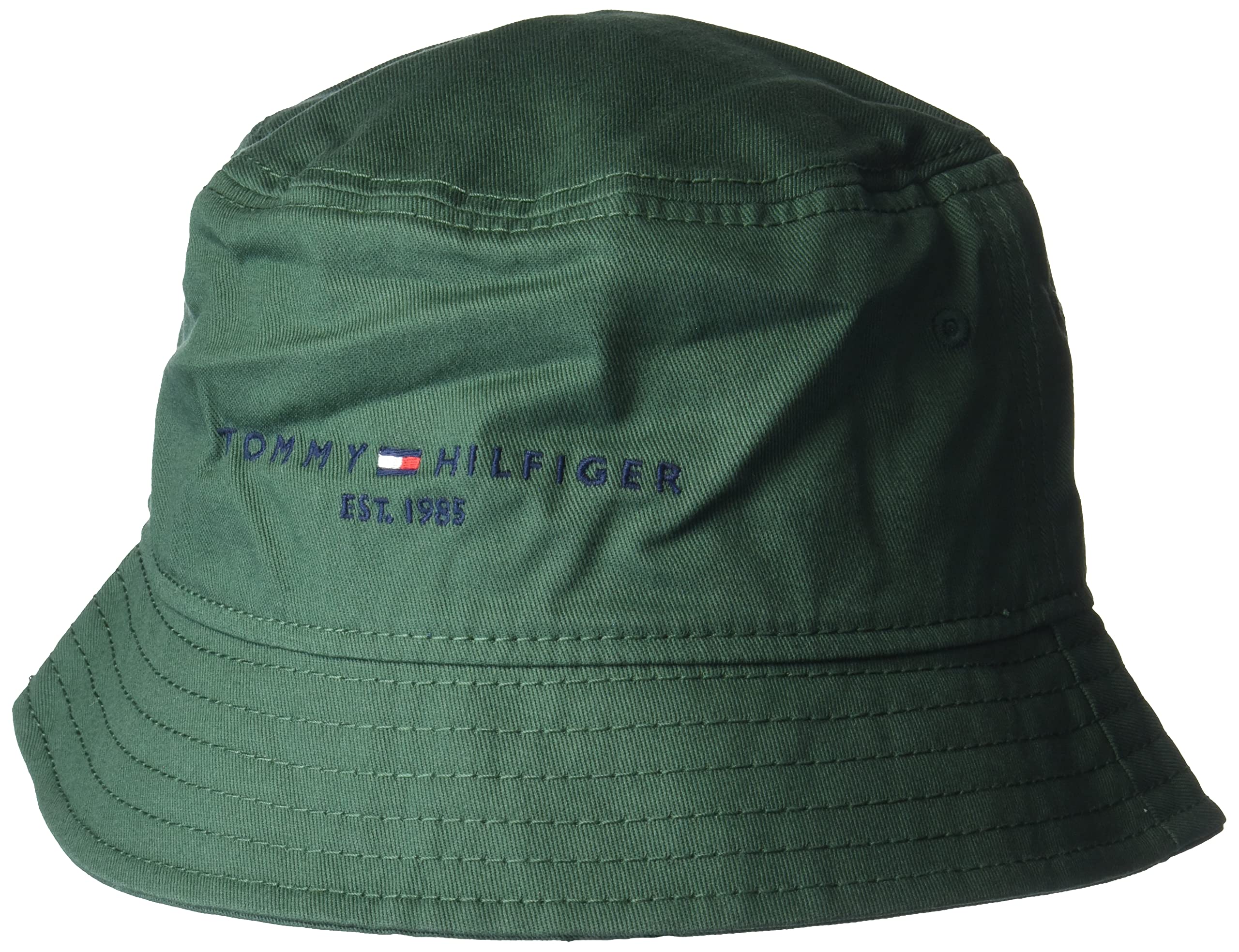 Foto 2 pulgar | Sombrero De Pescador Tommy Hilfiger The Established Azure Lagoon - Venta Internacional.