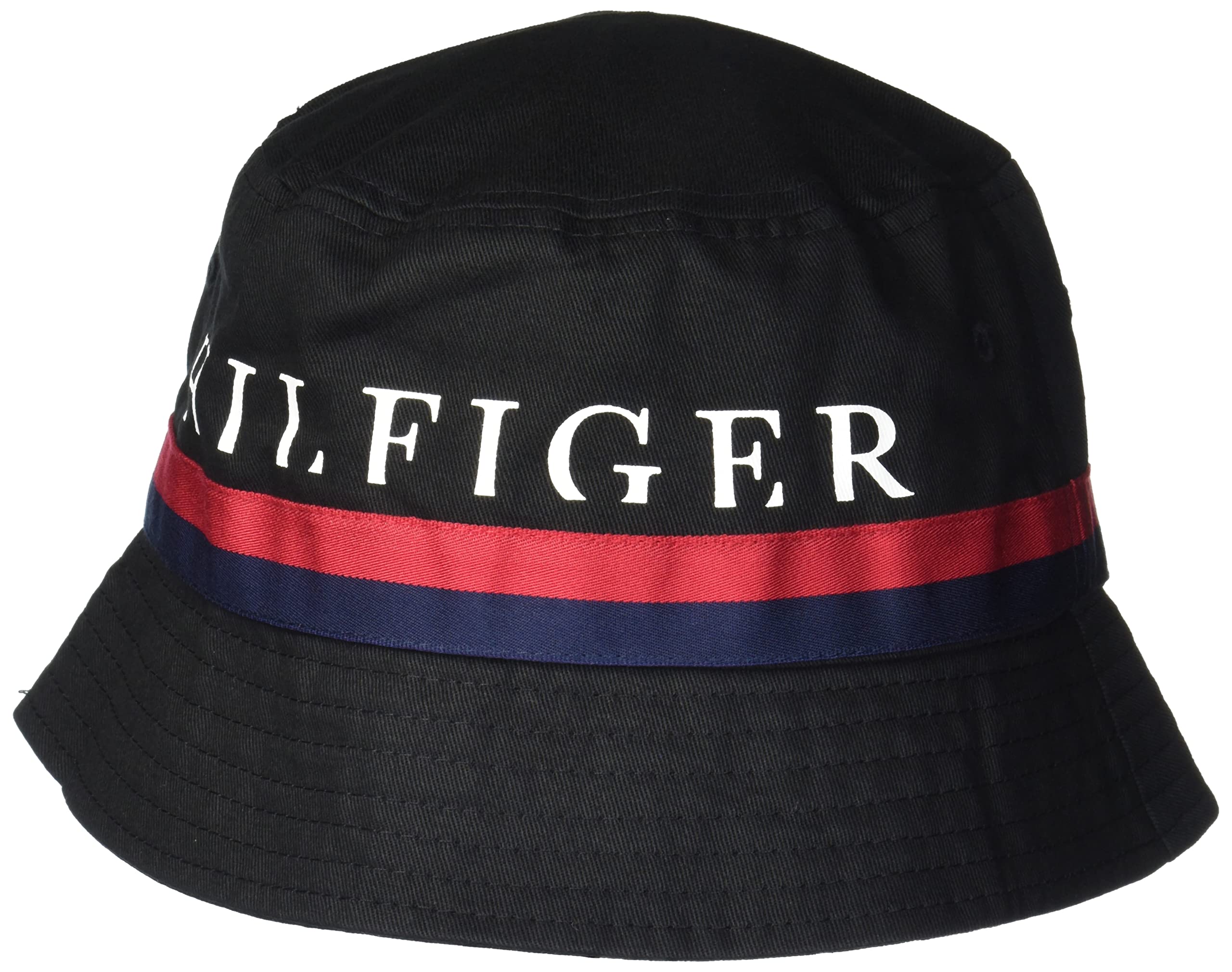 Foto 2 pulgar | Sombrero De Pescador Tommy Hilfiger Establecido Para Hombre Th Deep Black - Venta Internacional.