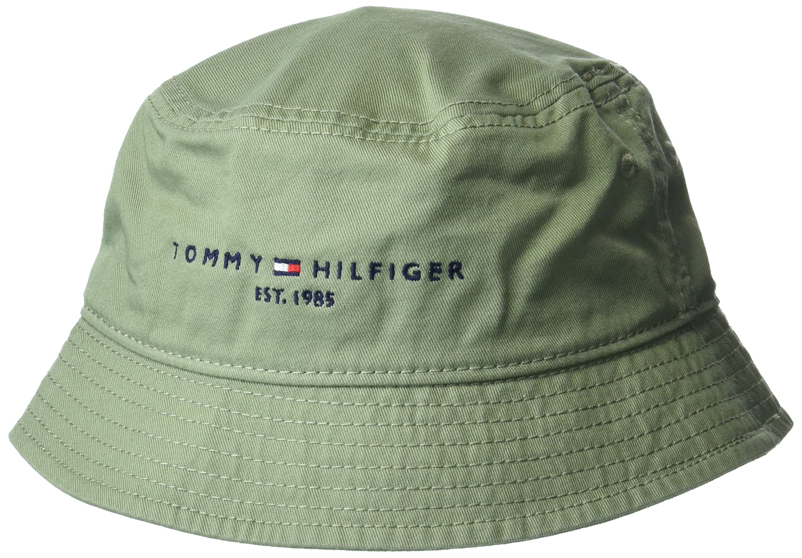 Foto 2 pulgar | Sombrero De Pescador Tommy Hilfiger Establecido Para Hombre, Talla L - Venta Internacional.