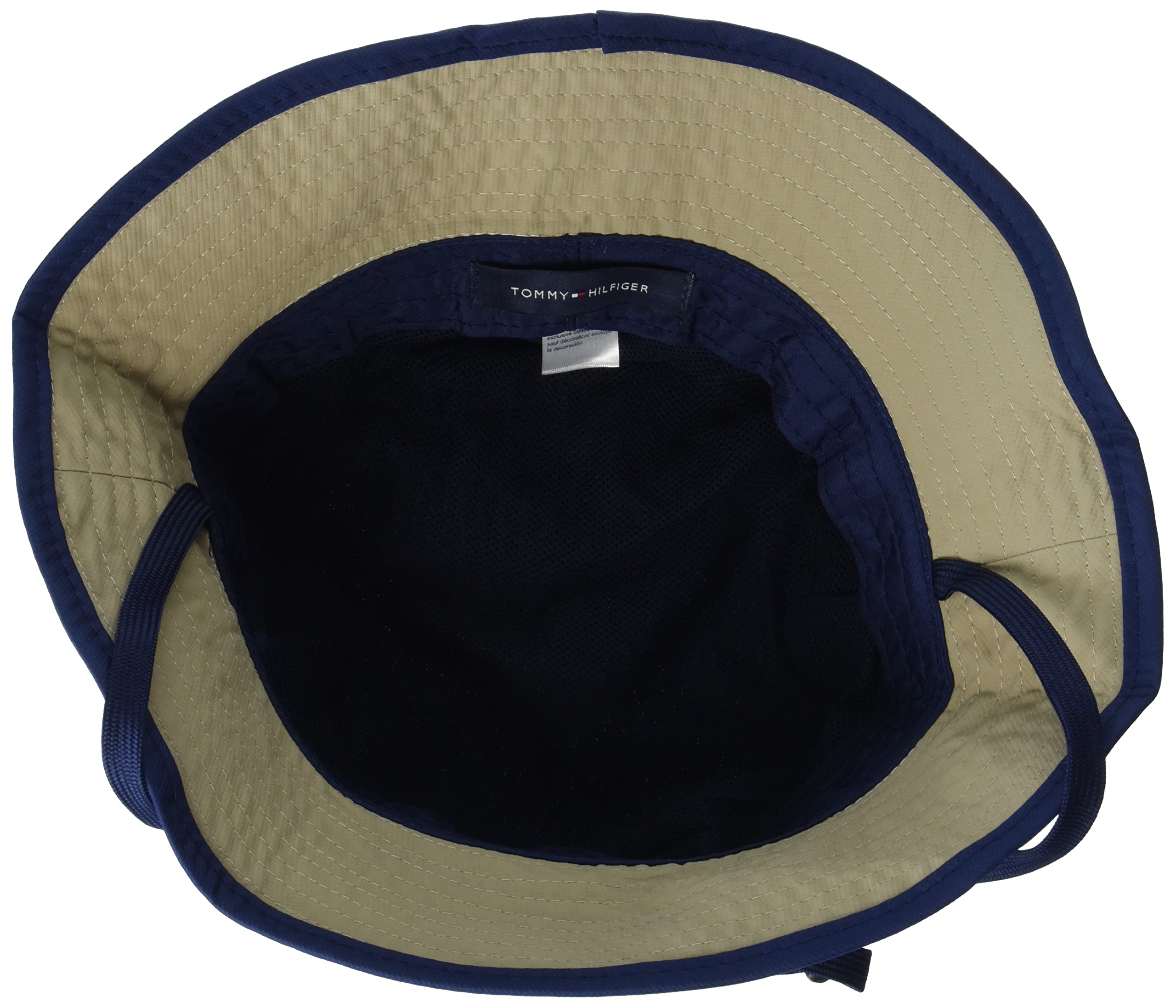 Foto 2 | Sombrero De Pescador Tommy Hilfiger Con Cordón Para Hombre, 100% Algodón - Venta Internacional.