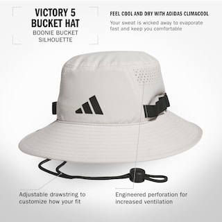Foto 2 | Sombrero De Pescador Adidas Victory Outdoors Sideline Sun Protect - Venta Internacional.