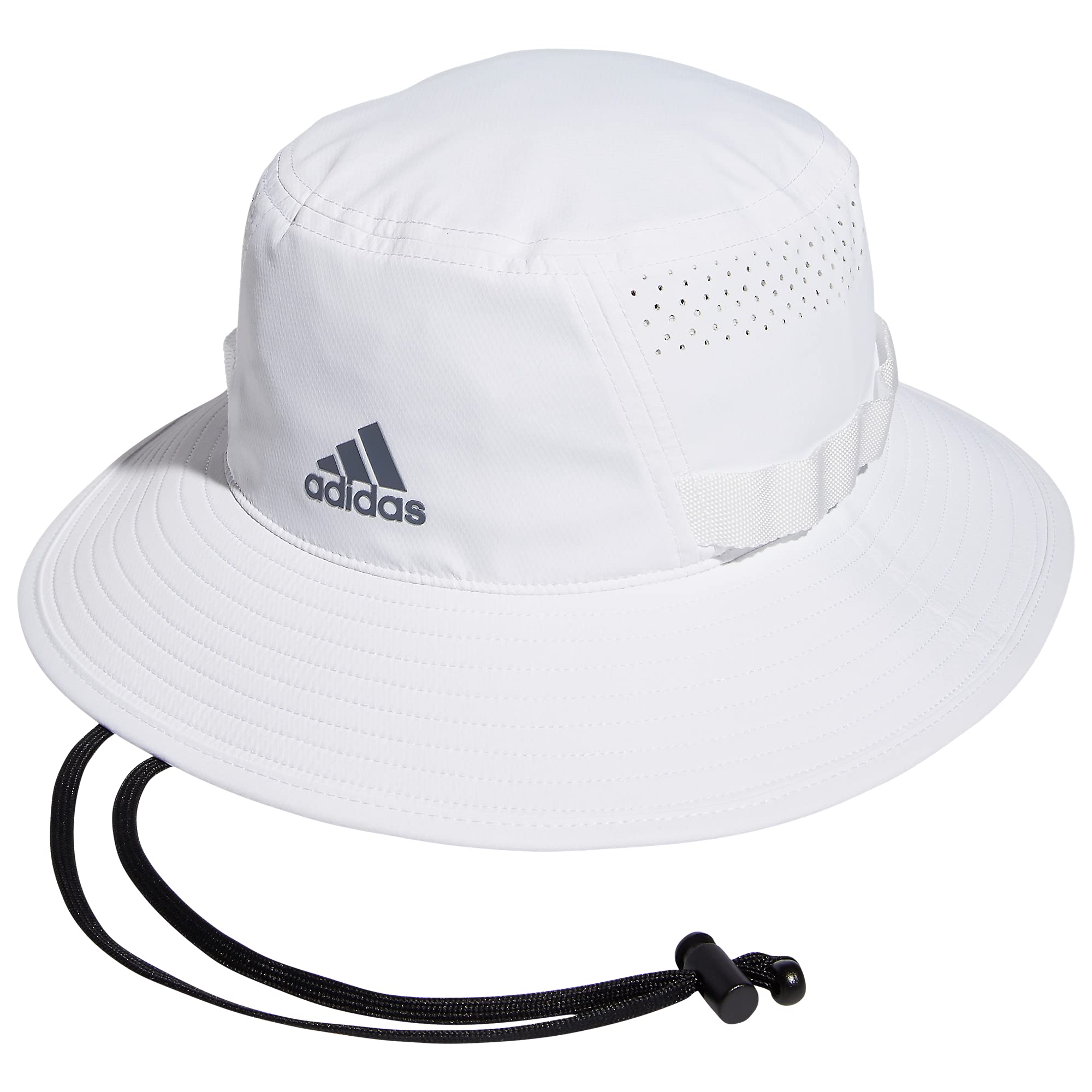 Foto 2 pulgar | Gorro De Pescador Adidas Victory Para Hombre Y Aire Libre Con Protección Solar, Color Blanco - Venta Internacional.