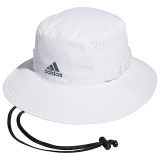 Foto 1 | Gorro De Pescador Adidas Victory Para Hombre Y Aire Libre Con Protección Solar, Color Blanco - Venta Internacional.
