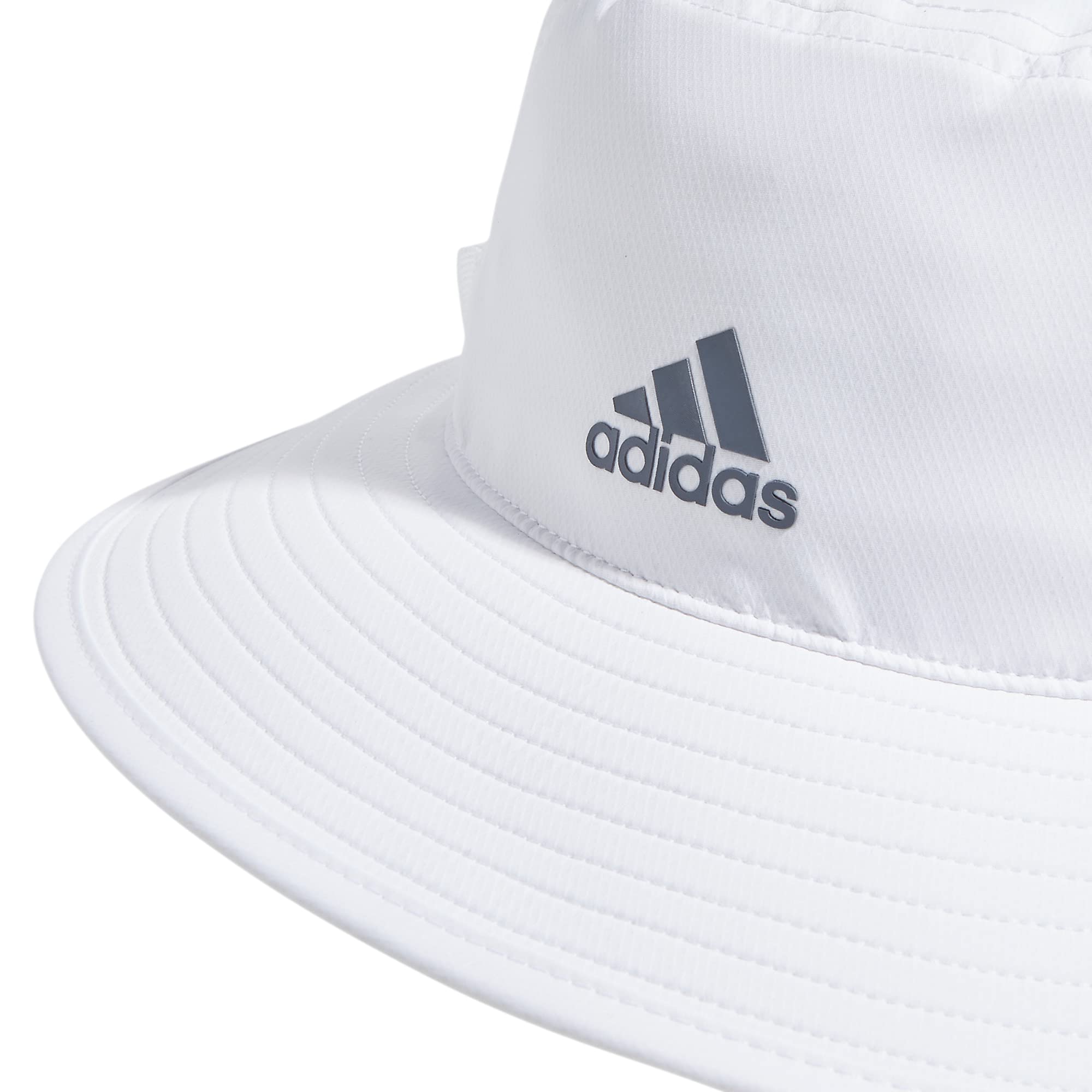 Foto 4 pulgar | Gorro De Pescador Adidas Victory Para Hombre Y Aire Libre Con Protección Solar, Color Blanco - Venta Internacional.