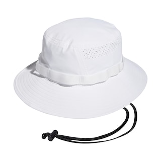 Foto 4 | Gorro De Pescador Adidas Victory Para Hombre Y Aire Libre Con Protección Solar, Color Blanco - Venta Internacional.