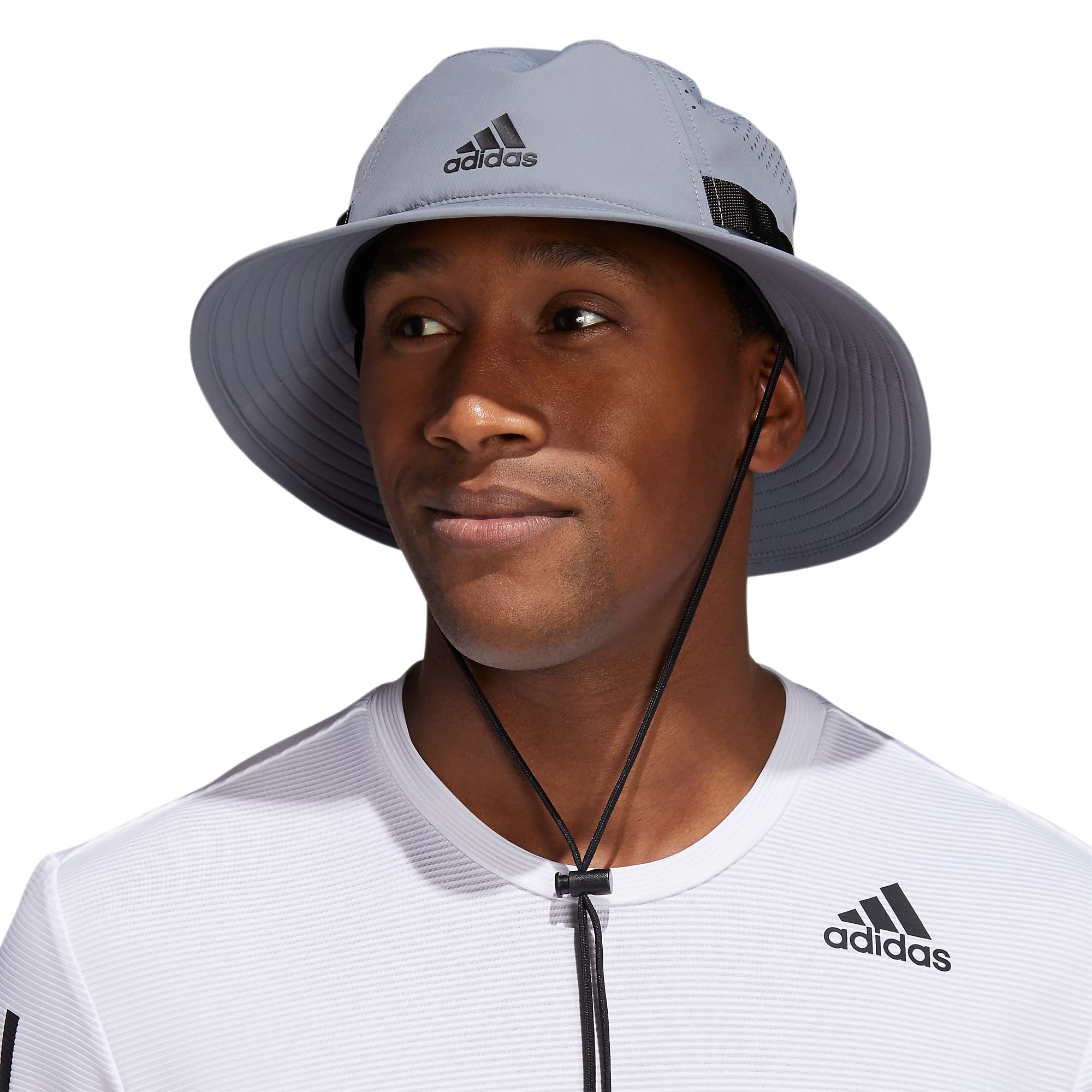 Foto 5 | Gorro De Pescador Adidas Victory Outdoors Sideline Sun Protect, Gris - Venta Internacional.