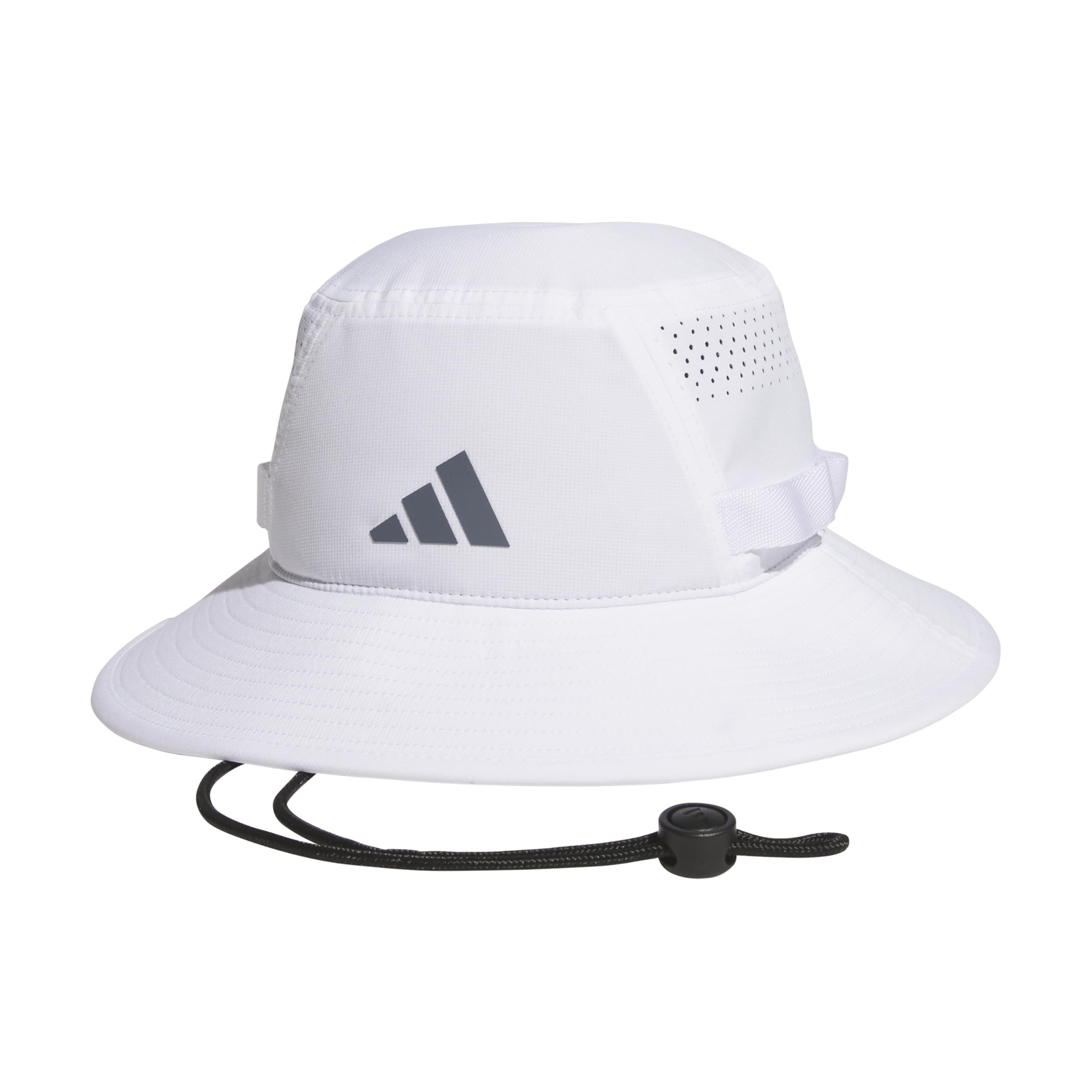 Foto 2 pulgar | Gorro De Pescador Adidas Victory Para Hombre Y Aire Libre Con Protección Solar, Color Blanco - Venta Internacional.