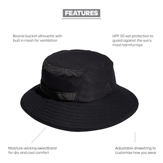 Foto 2 | Gorro De Pescador Adidas Victory Iii Para Hombre Negro (s-m) - Venta Internacional.