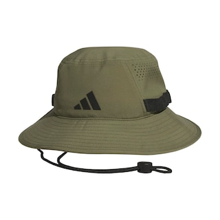 Foto 1 | Gorro De Pescador Adidas Victory Outdoors Con Protección Solar, Color Verde - Venta Internacional.