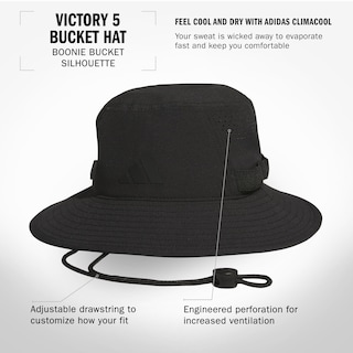 Foto 2 | Sombrero De Pescador Adidas Victory Outdoors Sideline Sun Protect - Venta Internacional.