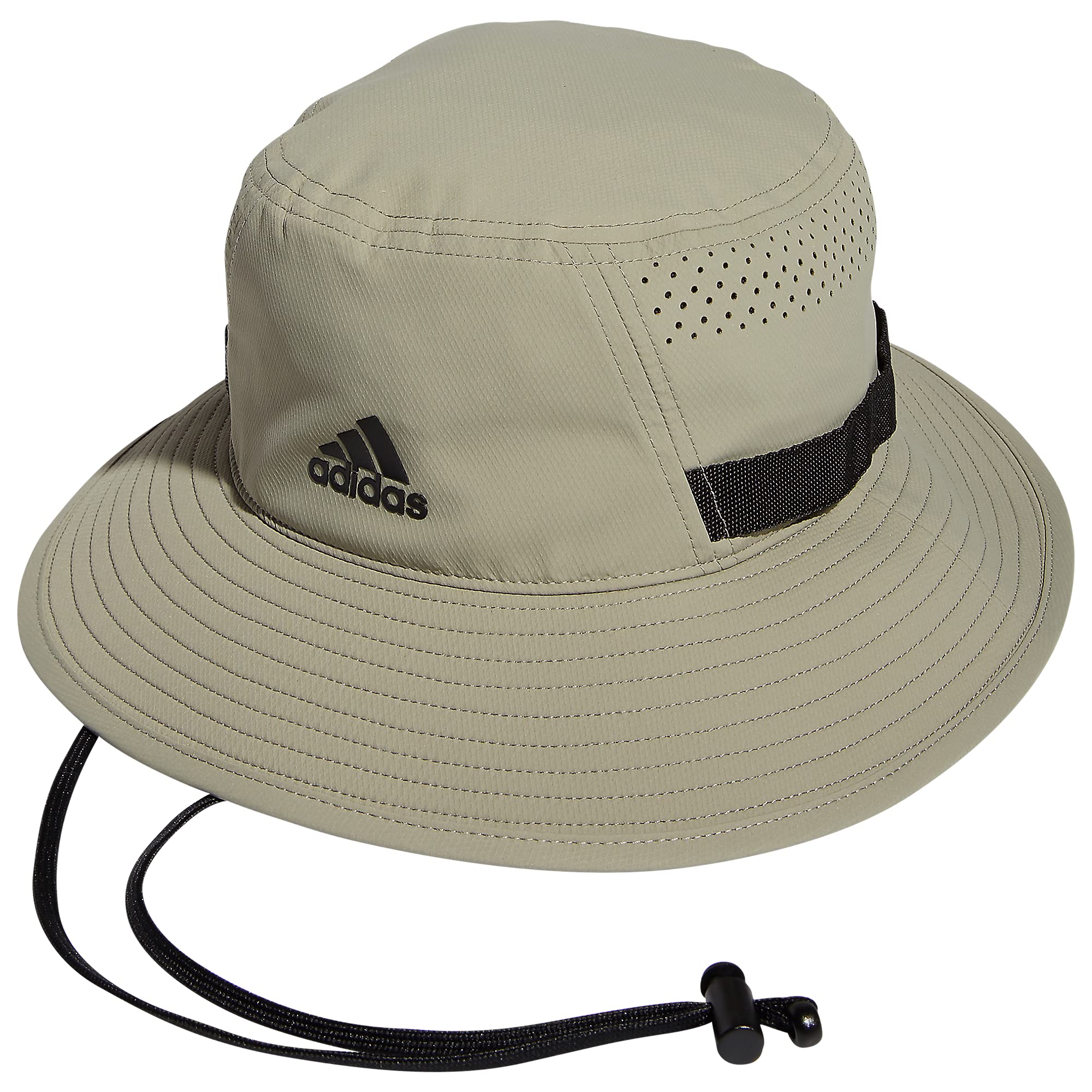 Foto 2 pulgar | Gorro De Pescador Adidas Victory Outdoors Con Protección Solar, Gris Y Negro - Venta Internacional.