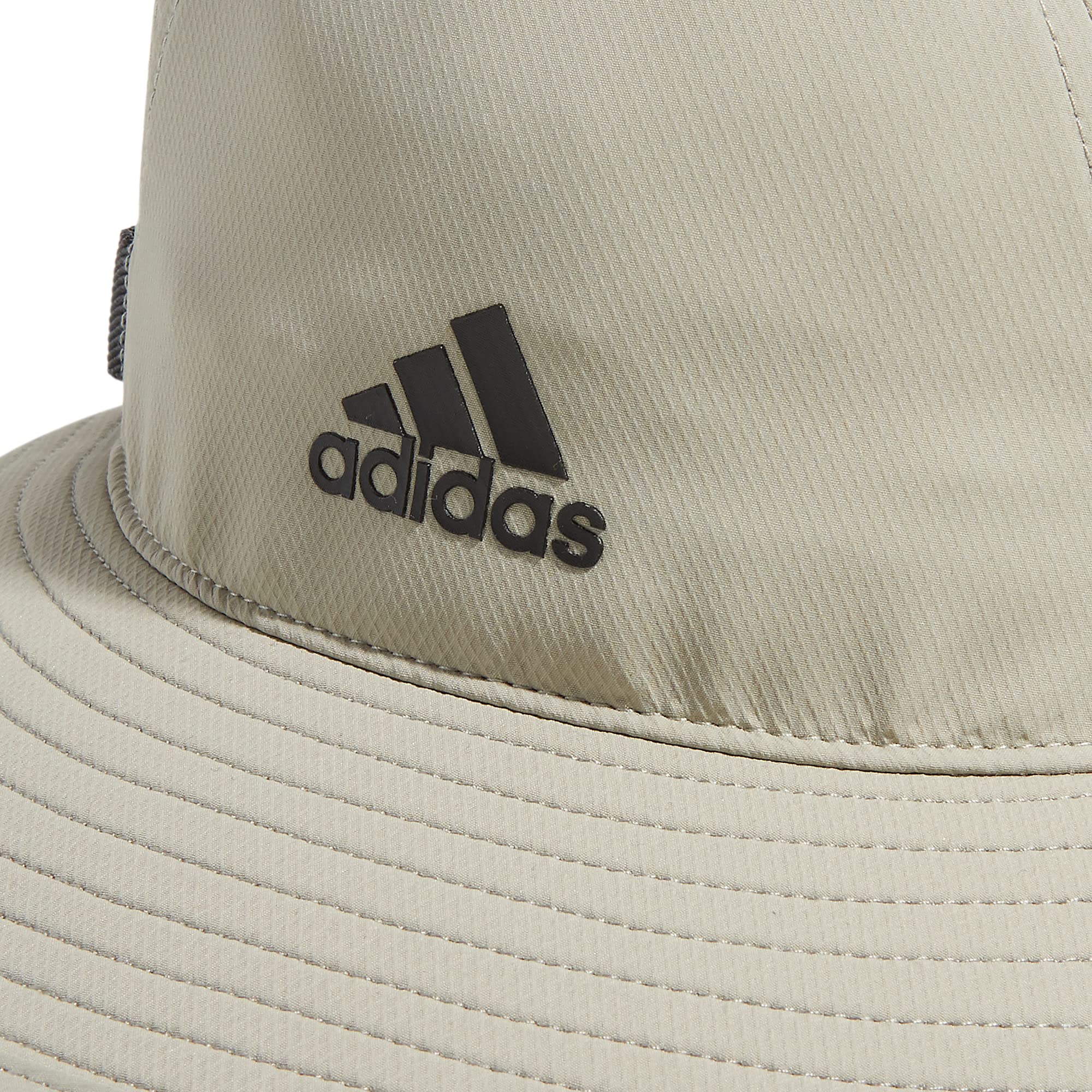 Foto 4 pulgar | Gorro De Pescador Adidas Victory Outdoors Con Protección Solar, Gris Y Negro - Venta Internacional.