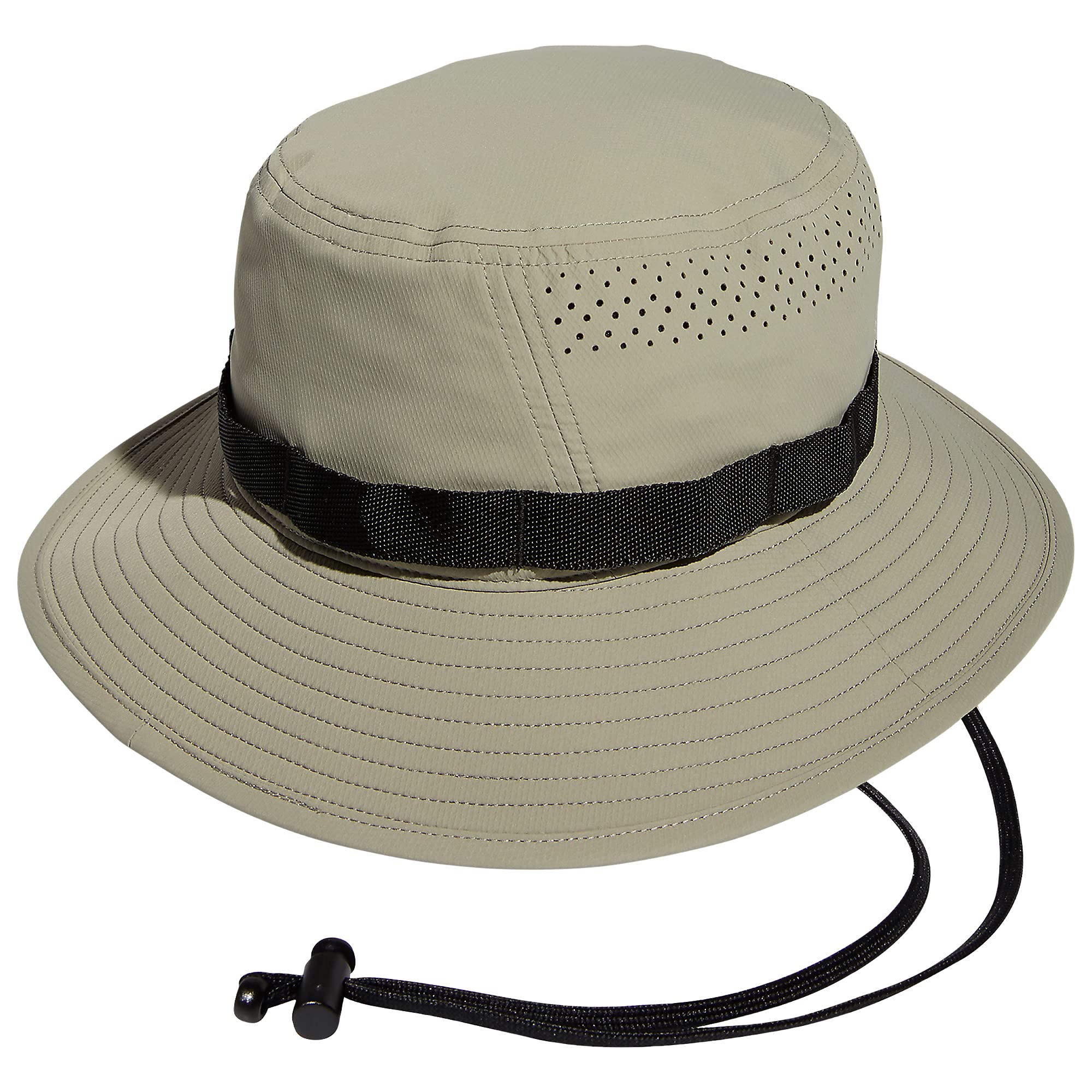 Foto 5 pulgar | Gorro De Pescador Adidas Victory Outdoors Con Protección Solar, Gris Y Negro - Venta Internacional.
