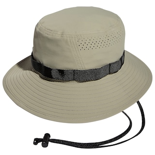 Foto 4 | Gorro De Pescador Adidas Victory Outdoors Con Protección Solar, Gris Y Negro - Venta Internacional.